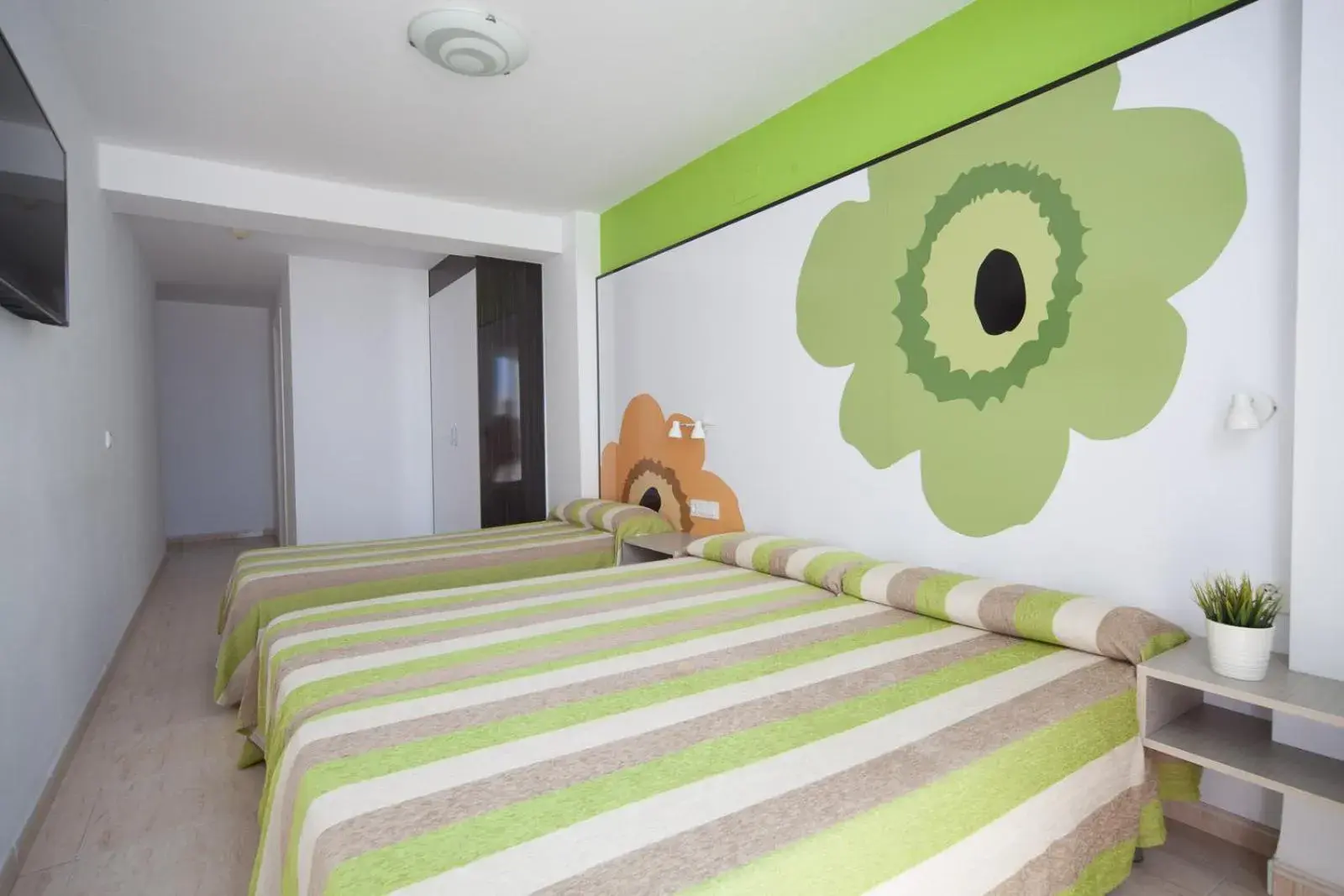 Triple Room with Sea View - single occupancy in Sol Playa Triple Room with Sea View - single occupancy in Sol Playa