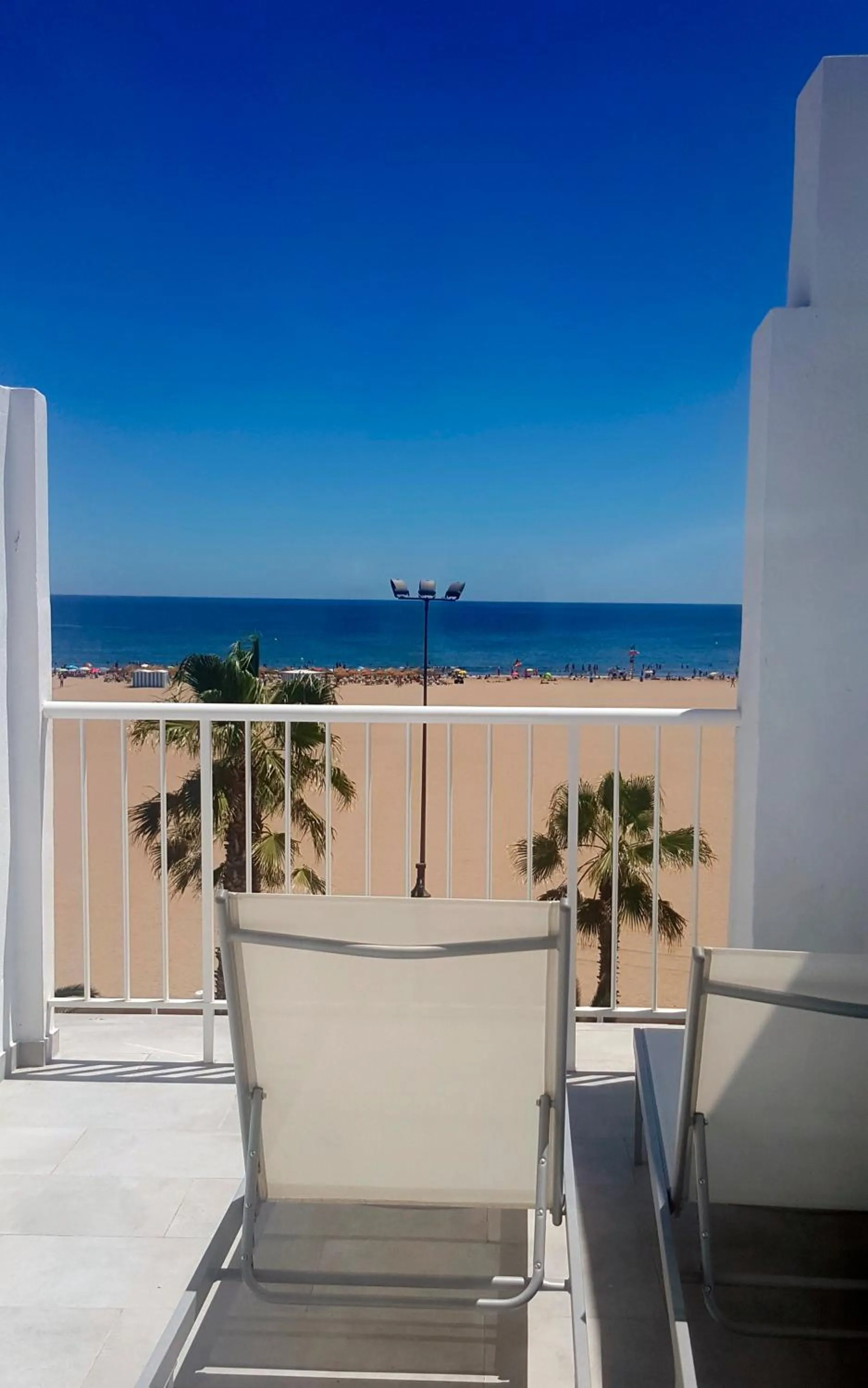 Balcony/Terrace in Sol Playa