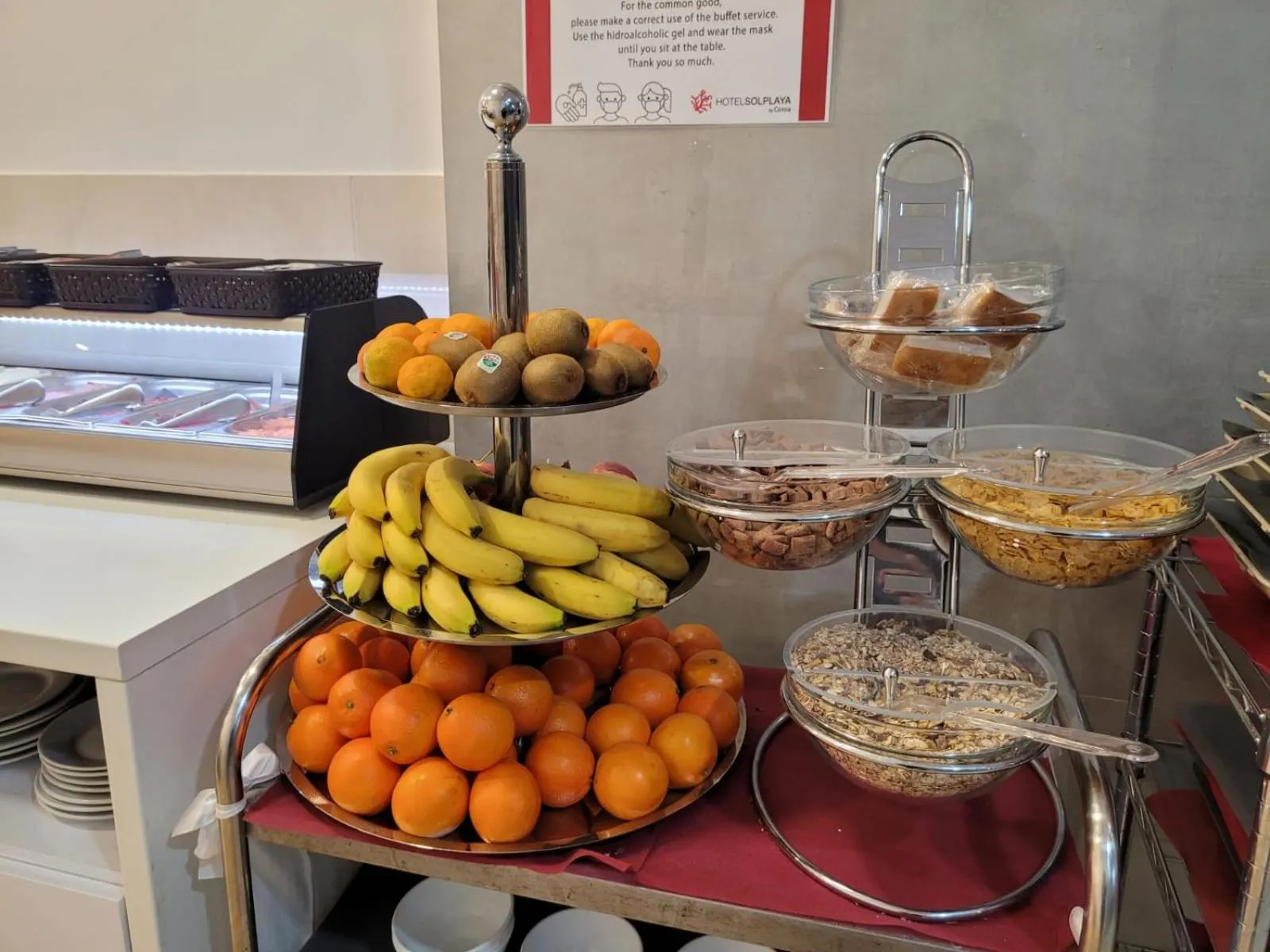 Breakfast in Sol Playa