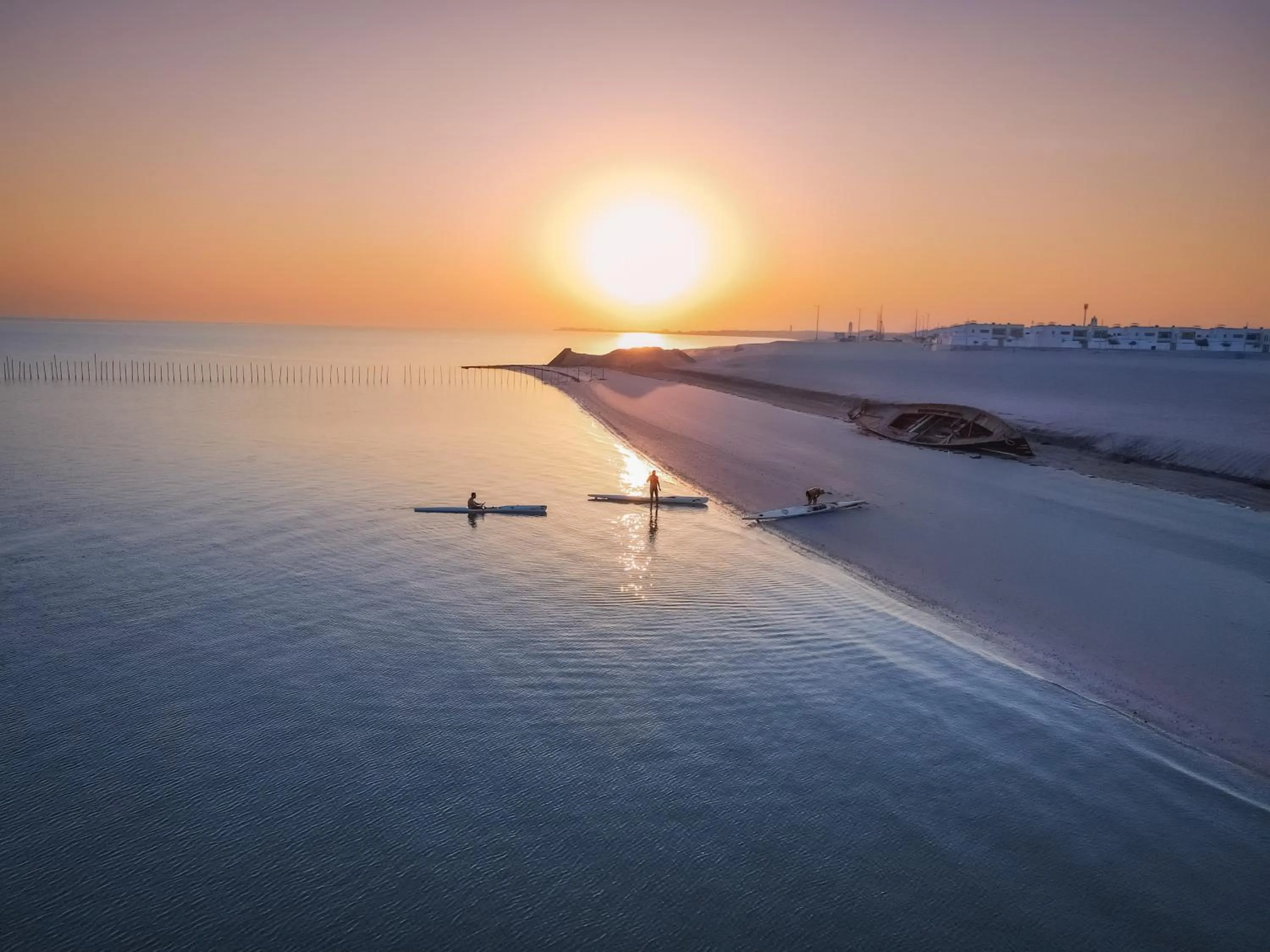 Beach in Beach Bay Hotel Mirfa