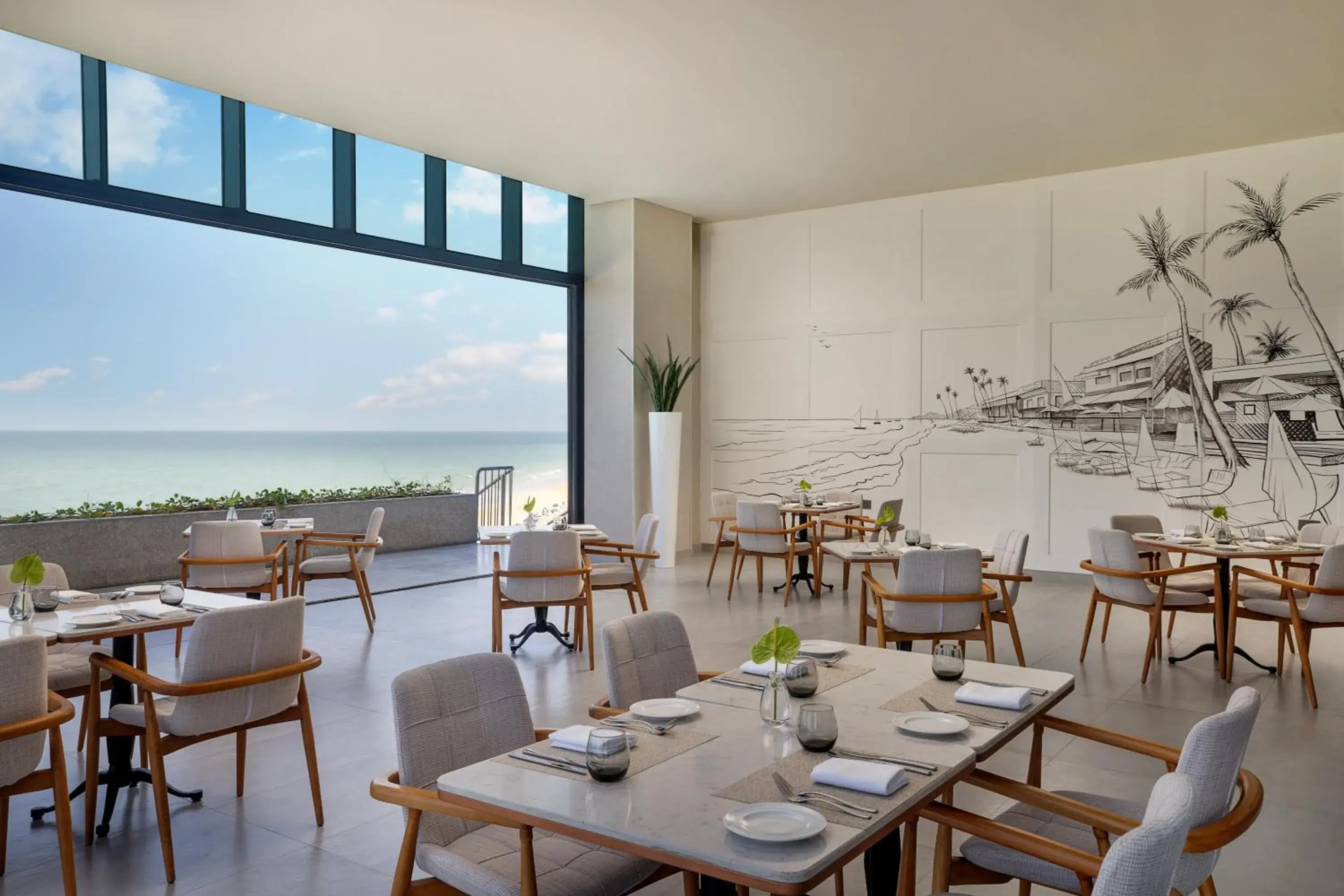 Restaurant/places to eat in Beach Bay Hotel Mirfa Restaurant/places to eat in Beach Bay Hotel Mirfa