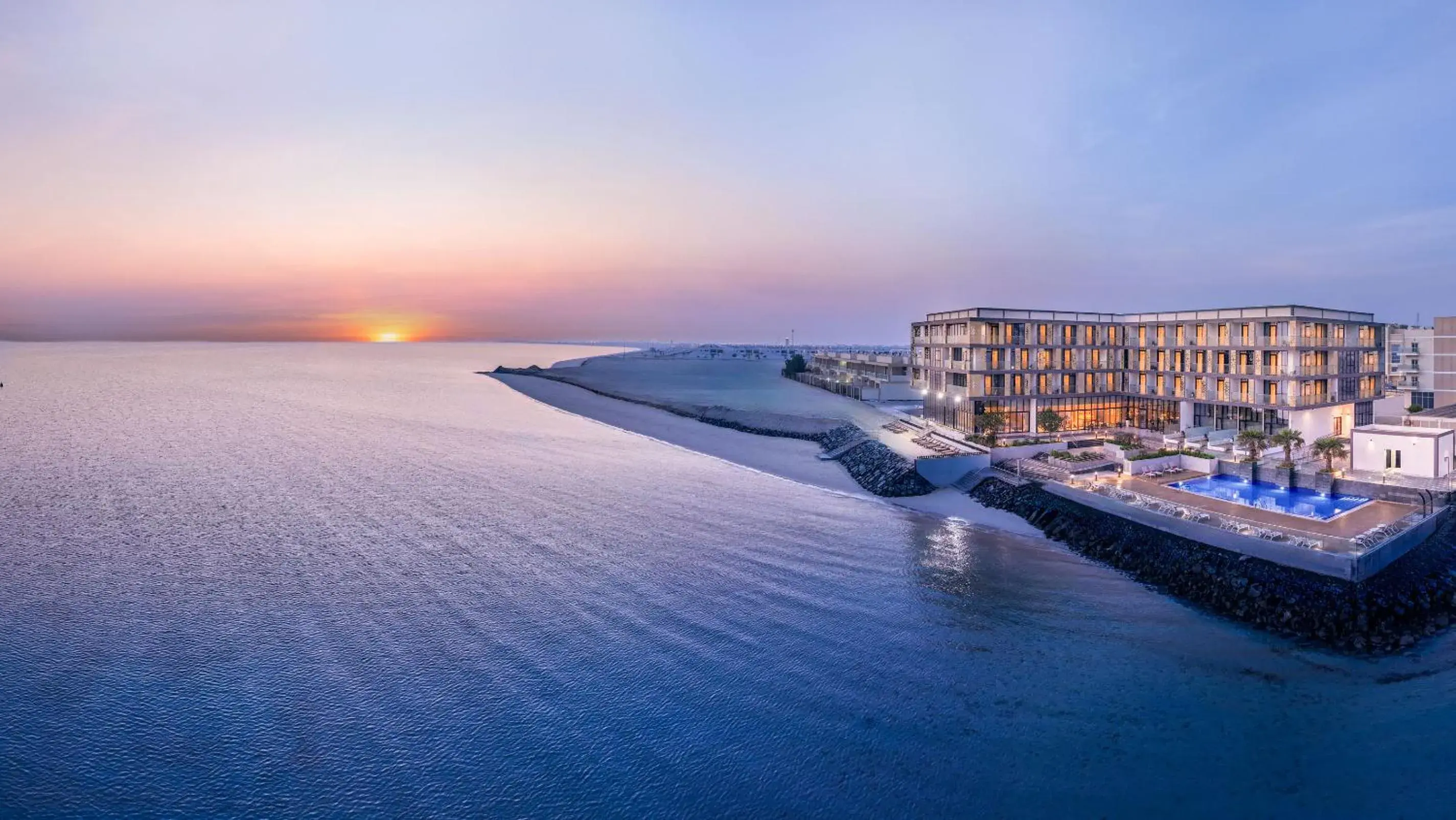 Property building in Beach Bay Hotel Mirfa Property building in Beach Bay Hotel Mirfa