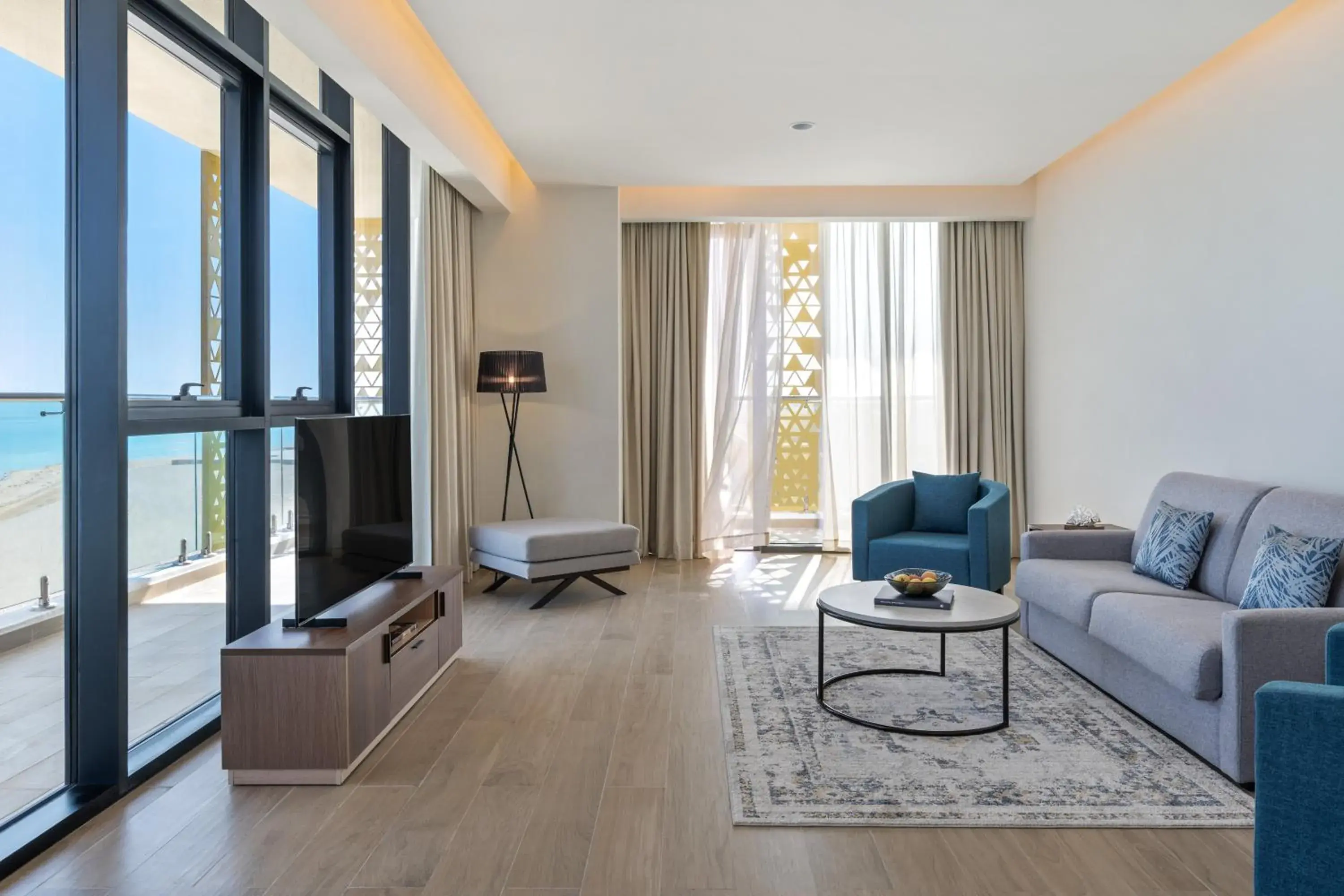 Living room in Beach Bay Hotel Mirfa Living room in Beach Bay Hotel Mirfa