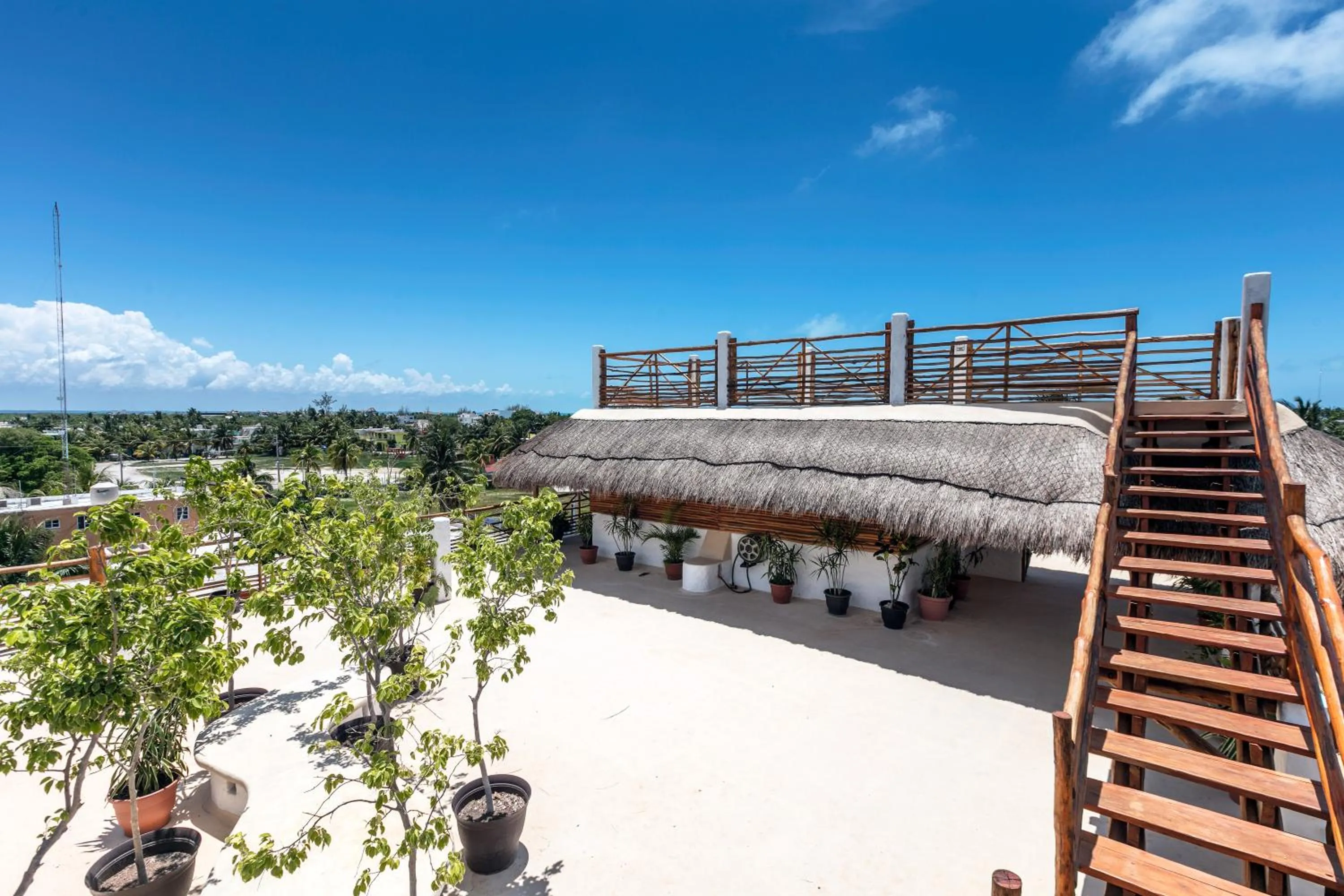 Balcony/Terrace in La Palma Holbox