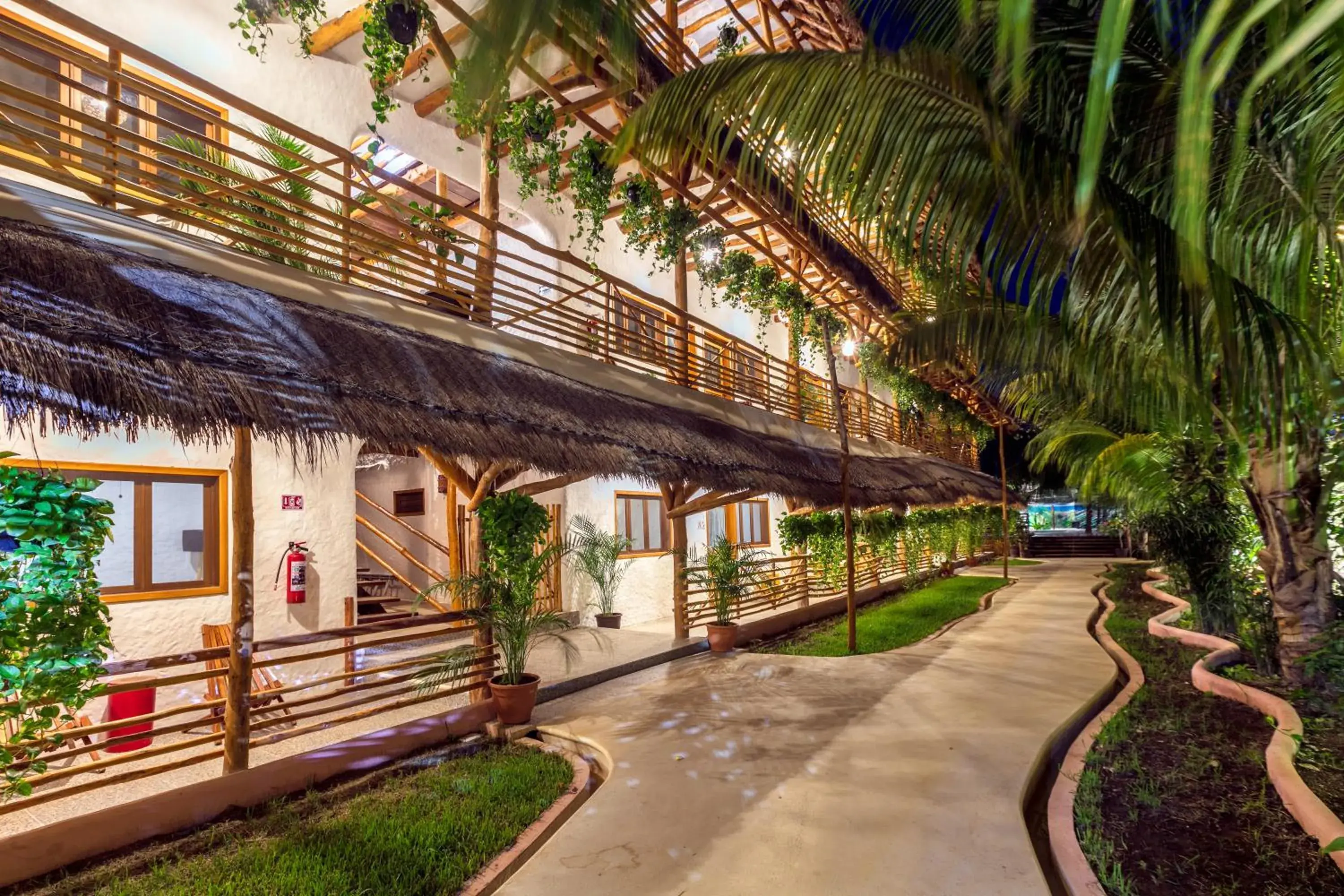 Property building in La Palma Holbox Property building in La Palma Holbox