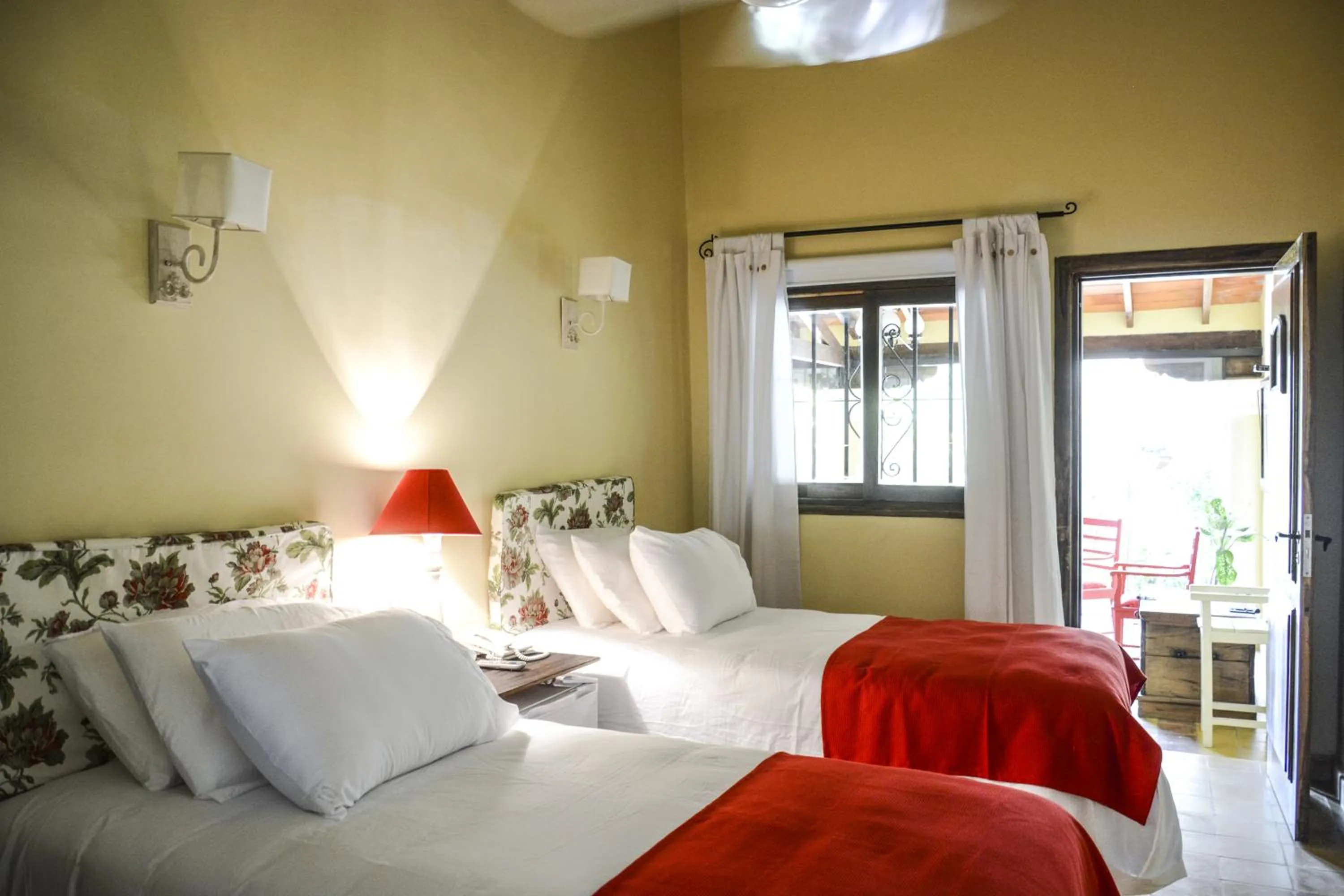 Bedroom, Bed in La Casona Hotel Boutique