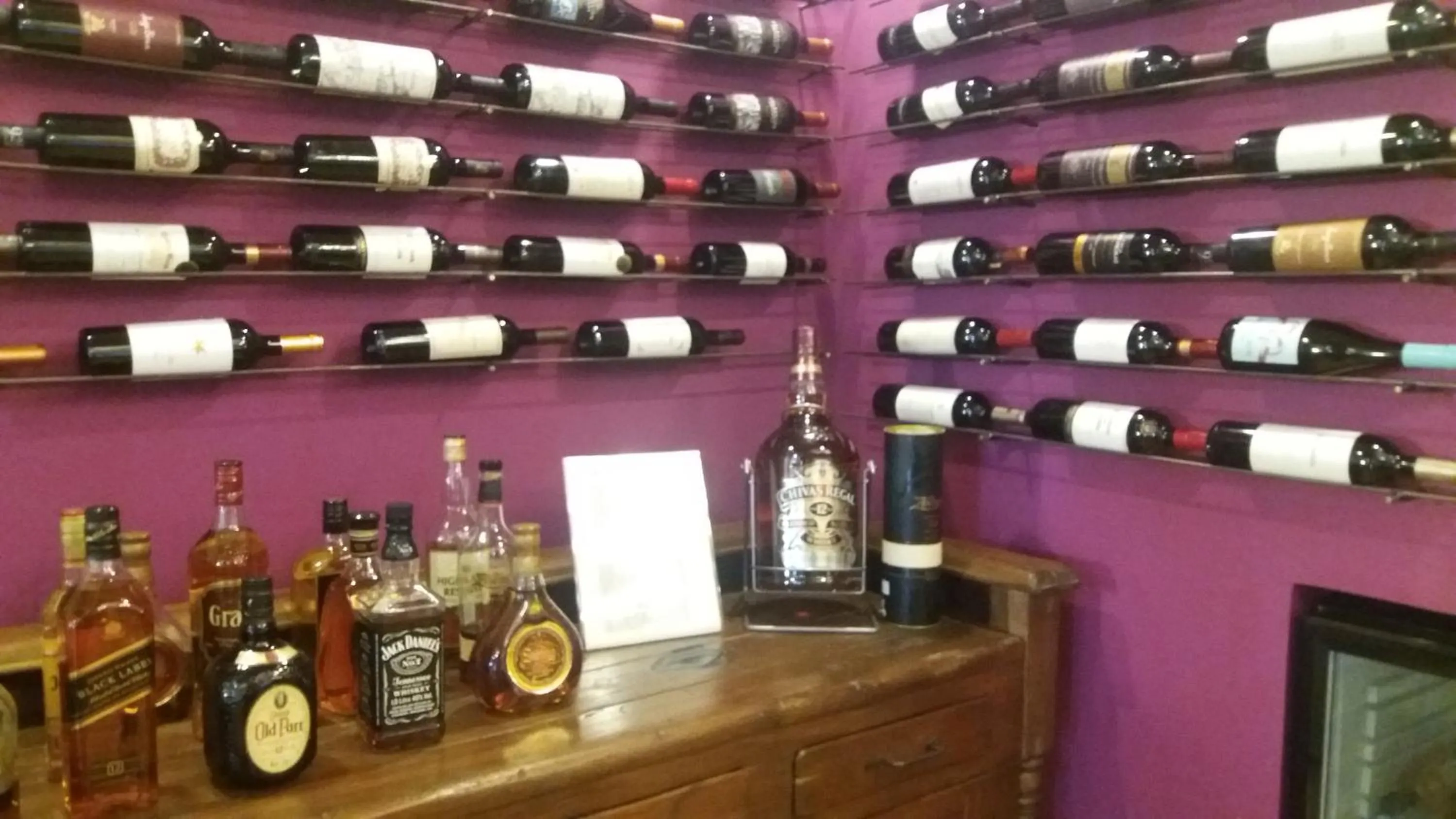 Lounge or bar in La Casona Hotel Boutique