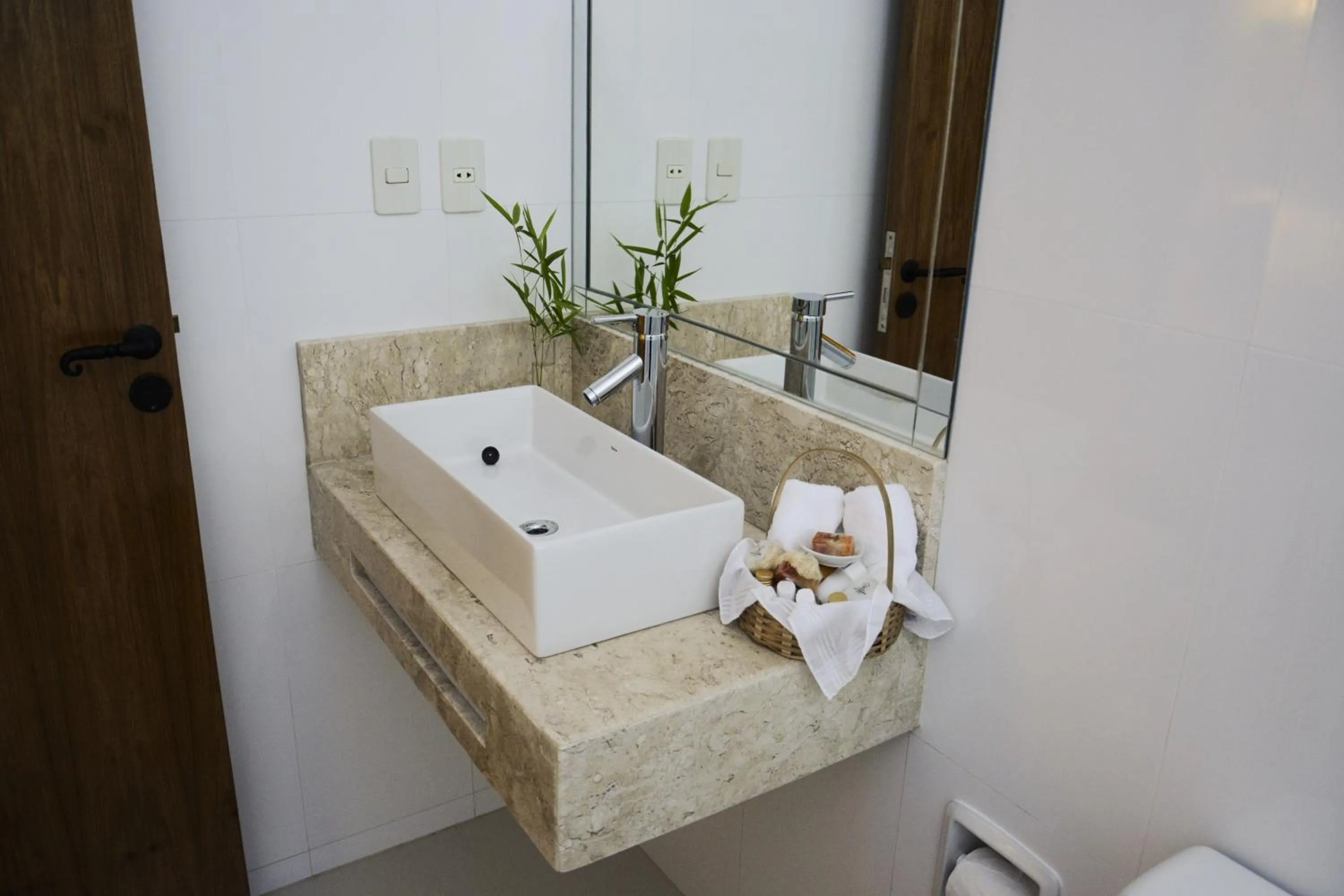 Bathroom in La Casona Hotel Boutique