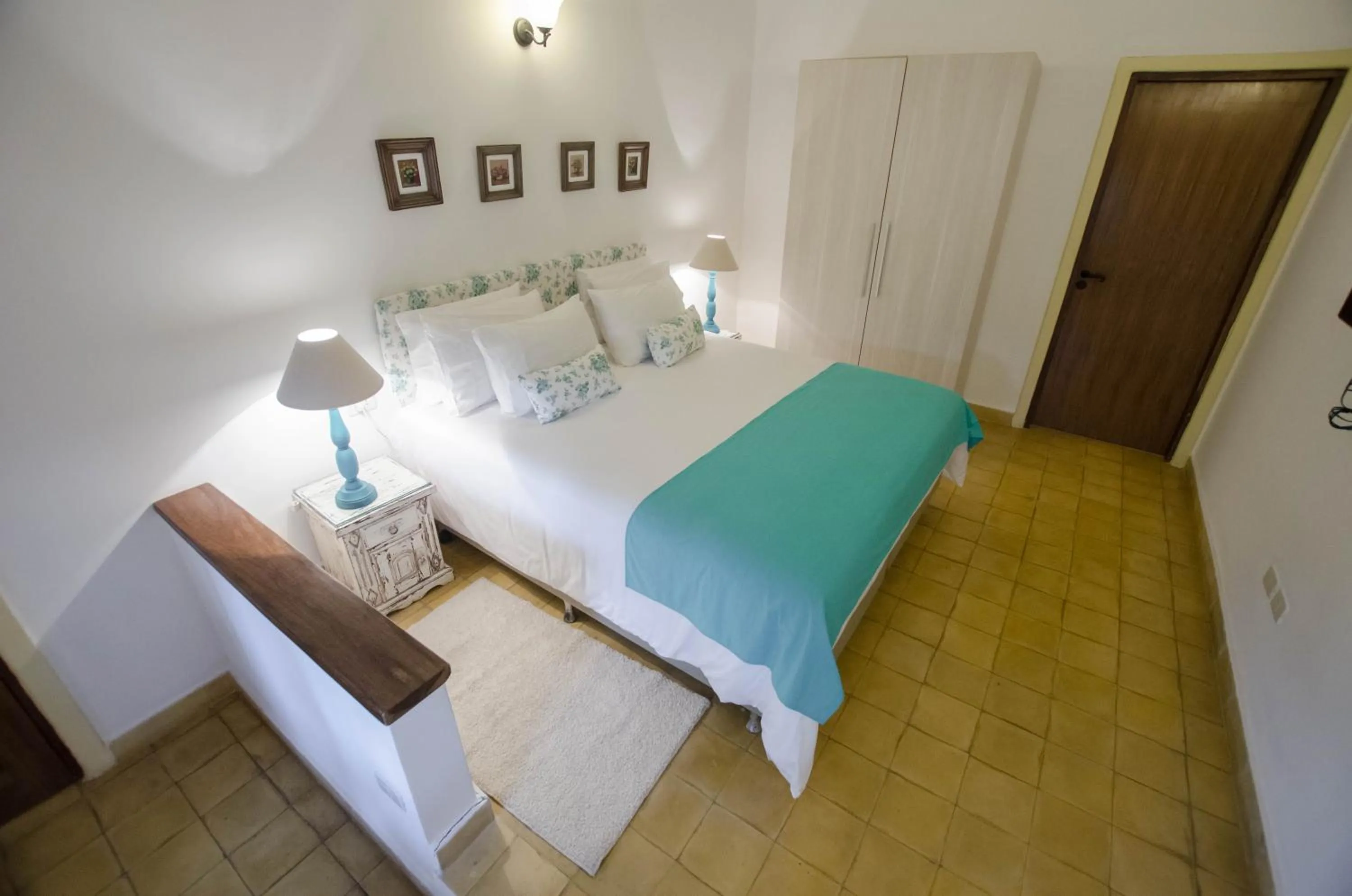 Bed in La Casona Hotel Boutique