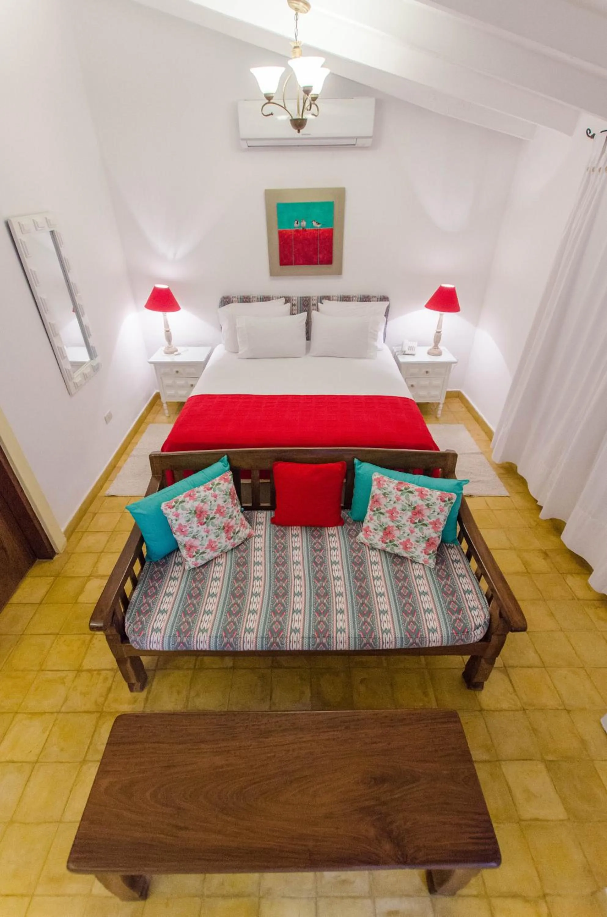 Bedroom, Bed in La Casona Hotel Boutique