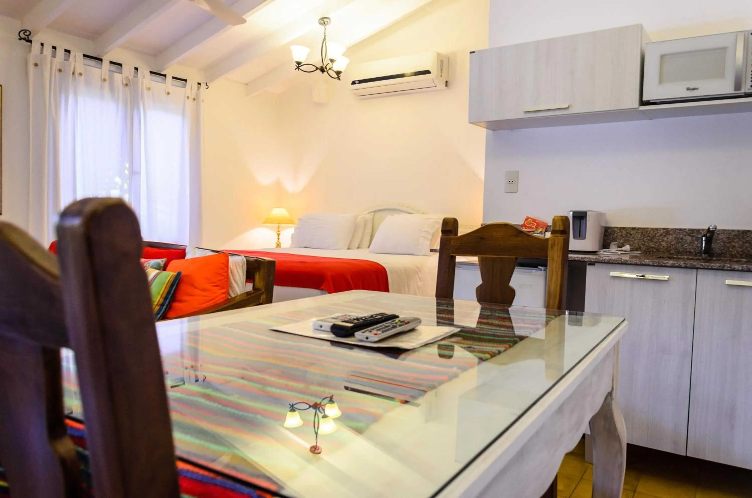 Dining area in La Casona Hotel Boutique