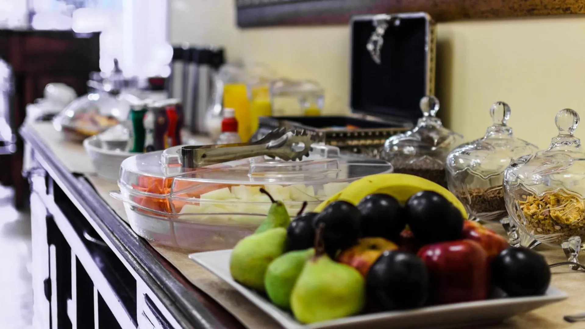 Continental breakfast in La Casona Hotel Boutique
