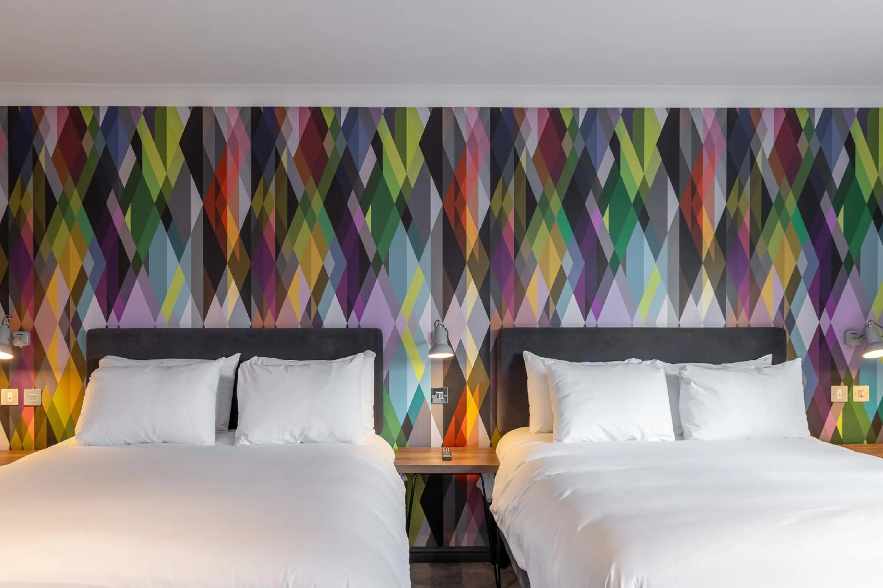 Bedroom, Bed in Village Hotel Chester St David's