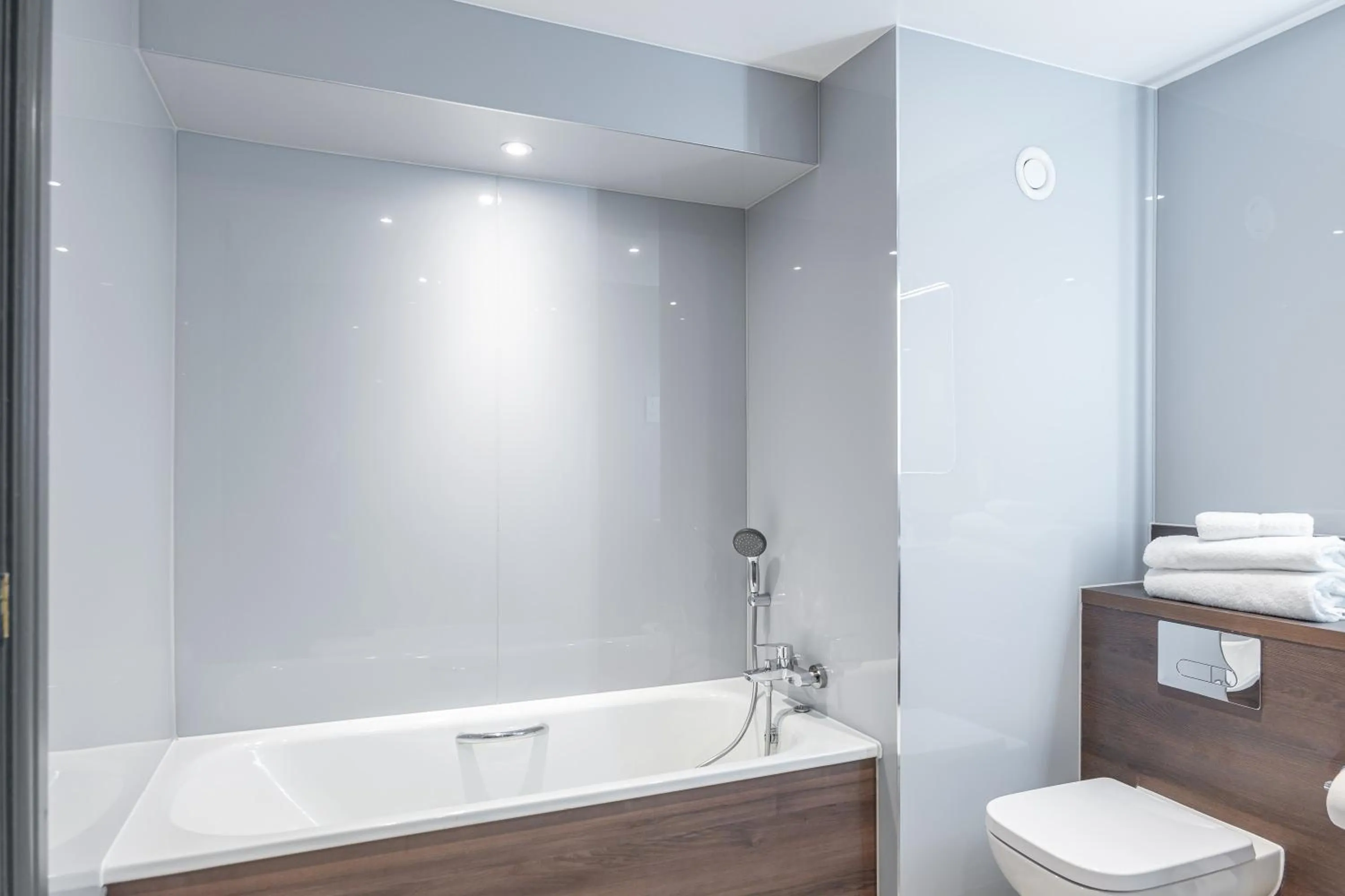 Bathroom in Village Hotel Chester St David's