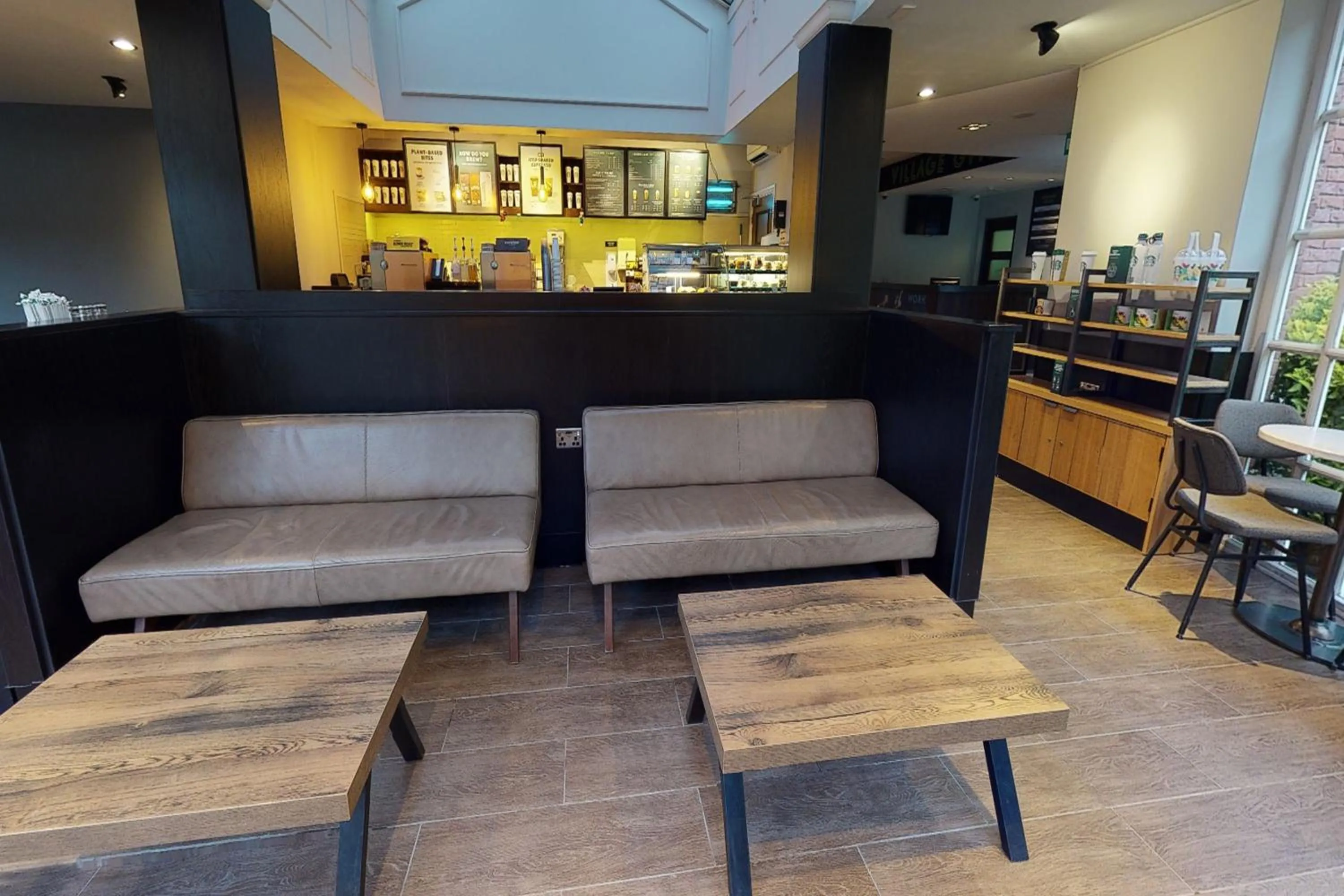 Restaurant/places to eat in Village Hotel Chester St David's