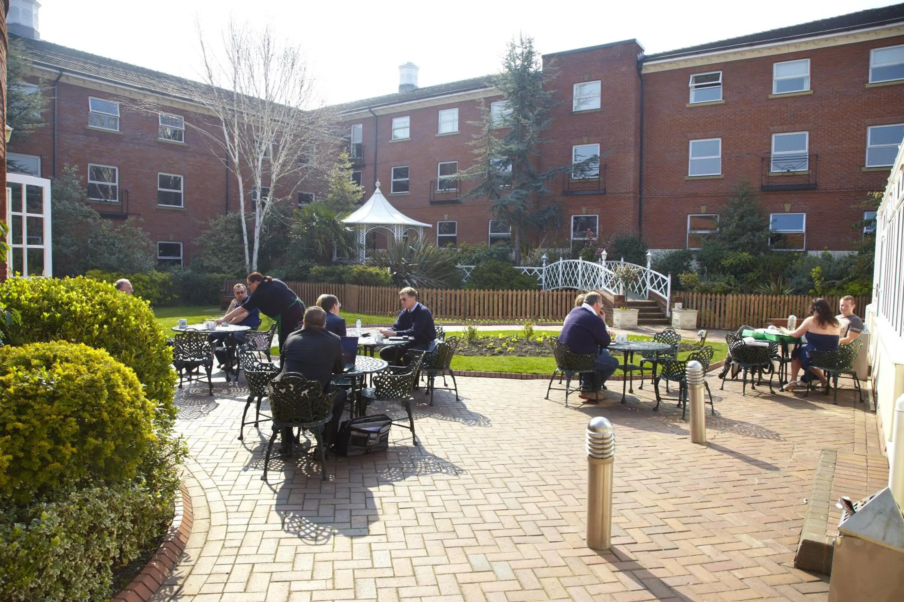Facade/entrance in Village Hotel Chester St David's