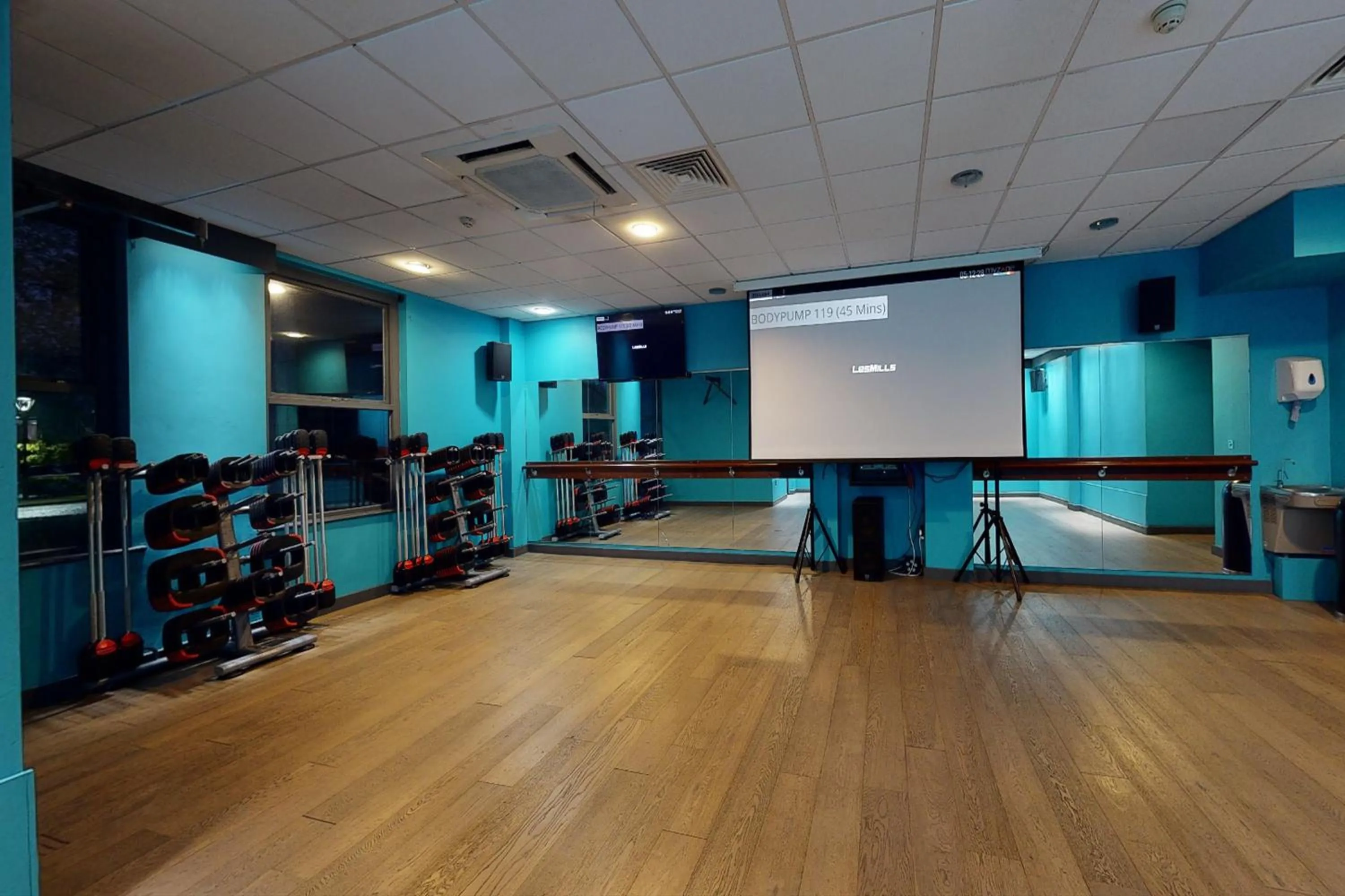 Fitness centre/facilities in Village Hotel Chester St David's