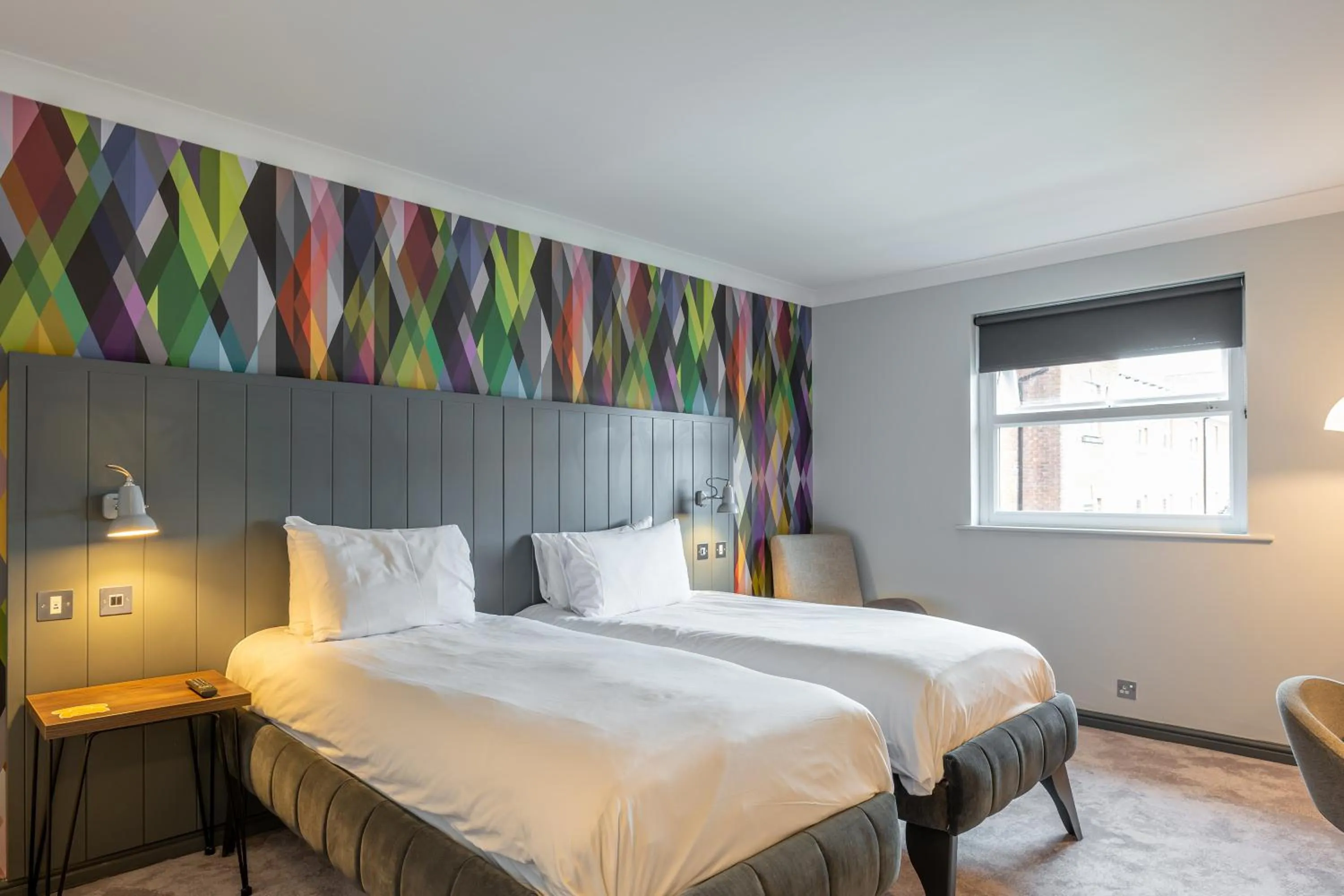 Bedroom, Bed in Village Hotel Chester St David's