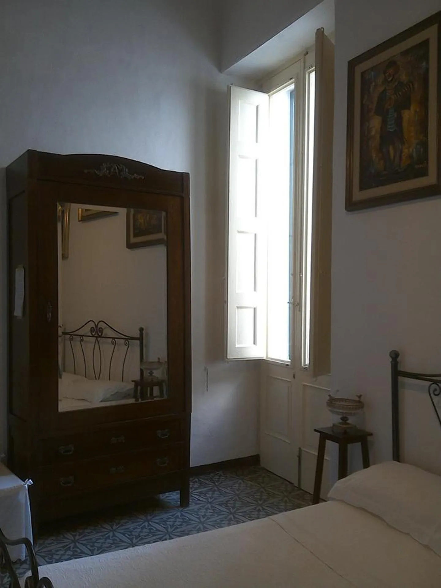 Bedroom in B&B Palazzo Antonelli
