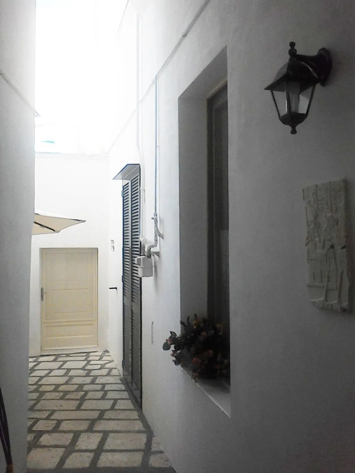 Balcony/Terrace in B&B Palazzo Antonelli