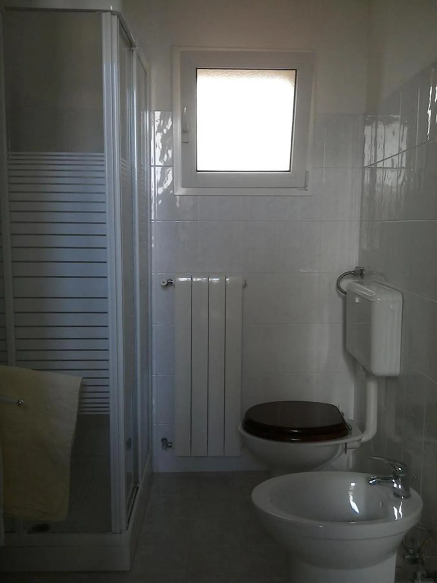 Bathroom in B&B Palazzo Antonelli