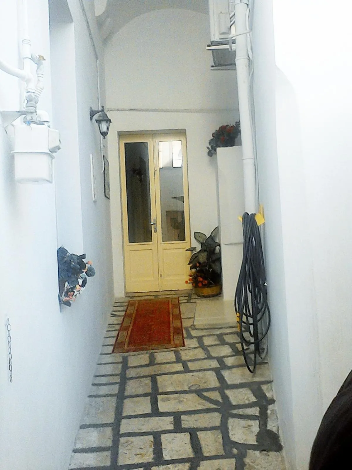 Balcony/Terrace in B&B Palazzo Antonelli