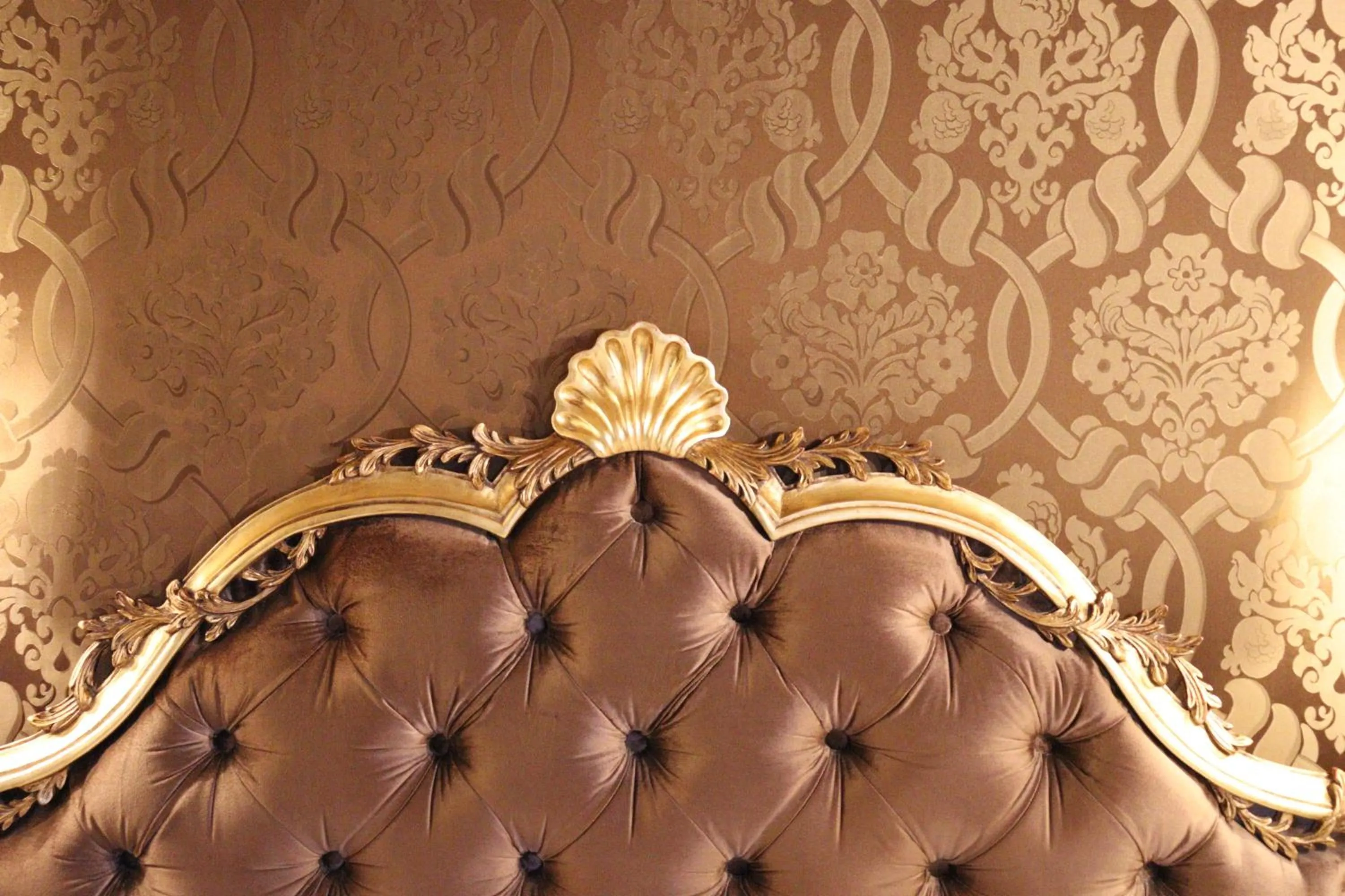 Bed in Hotel Ai Cavalieri di Venezia