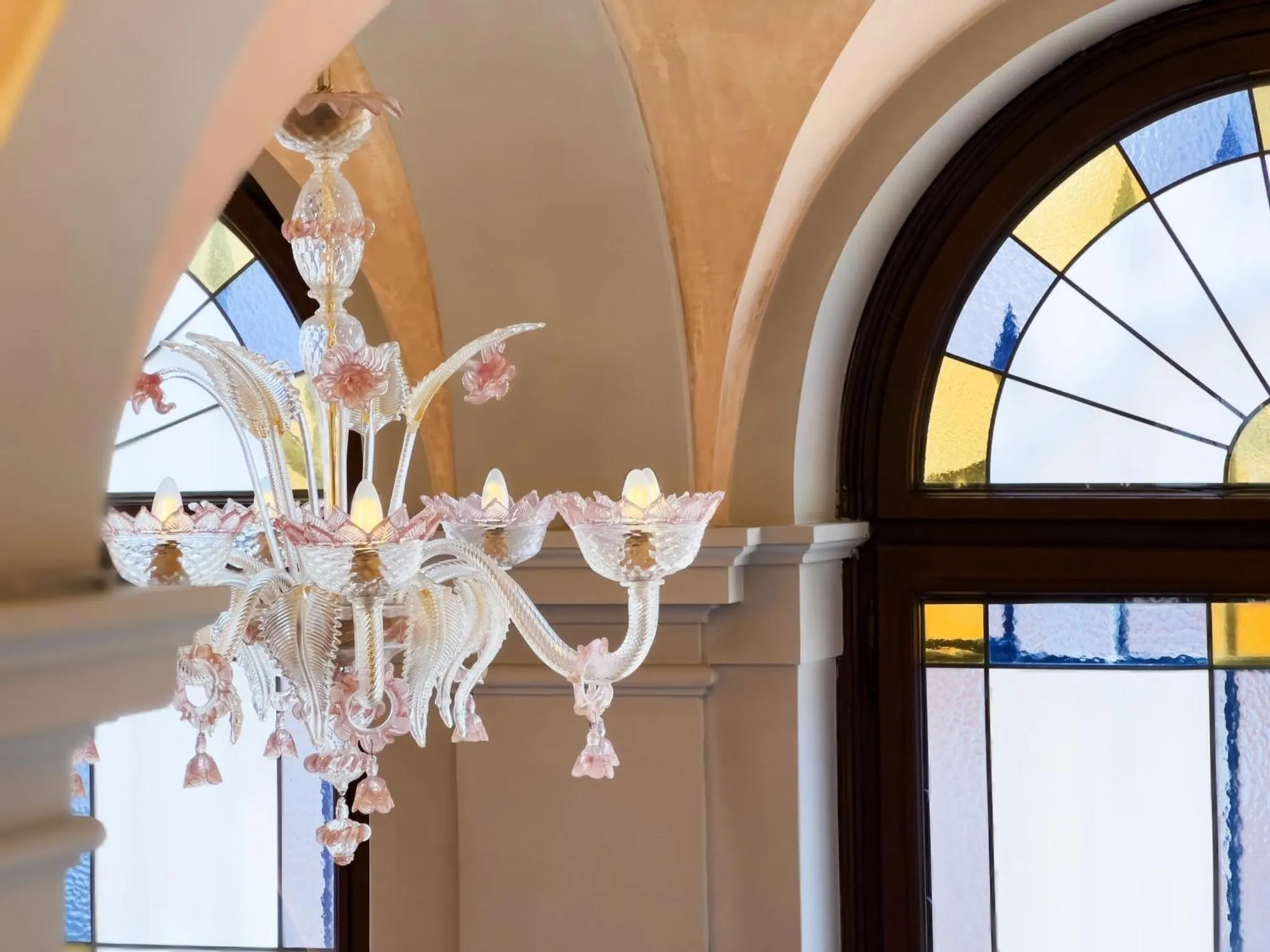 Decorative detail in Hotel Ai Cavalieri di Venezia