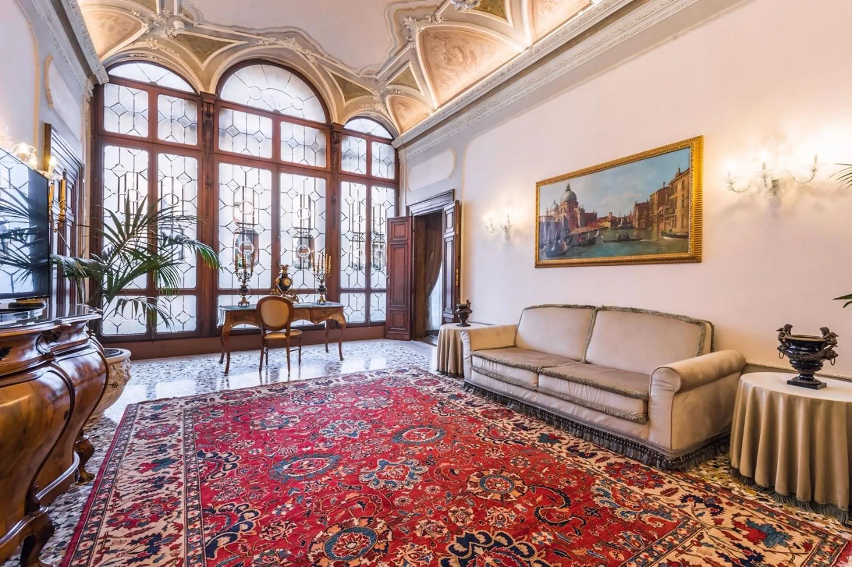 Living room in Hotel Ai Cavalieri di Venezia