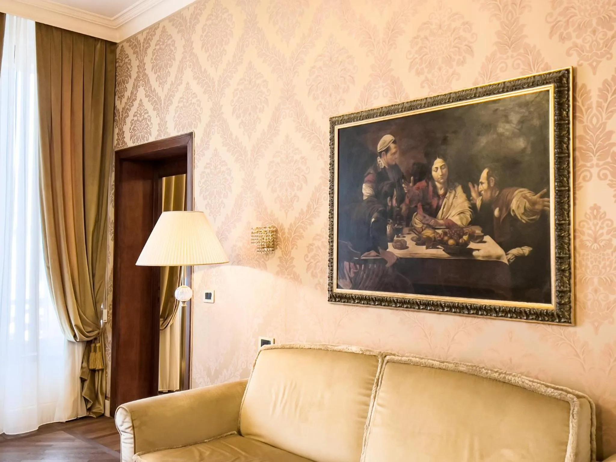 Living room in Hotel Ai Cavalieri di Venezia