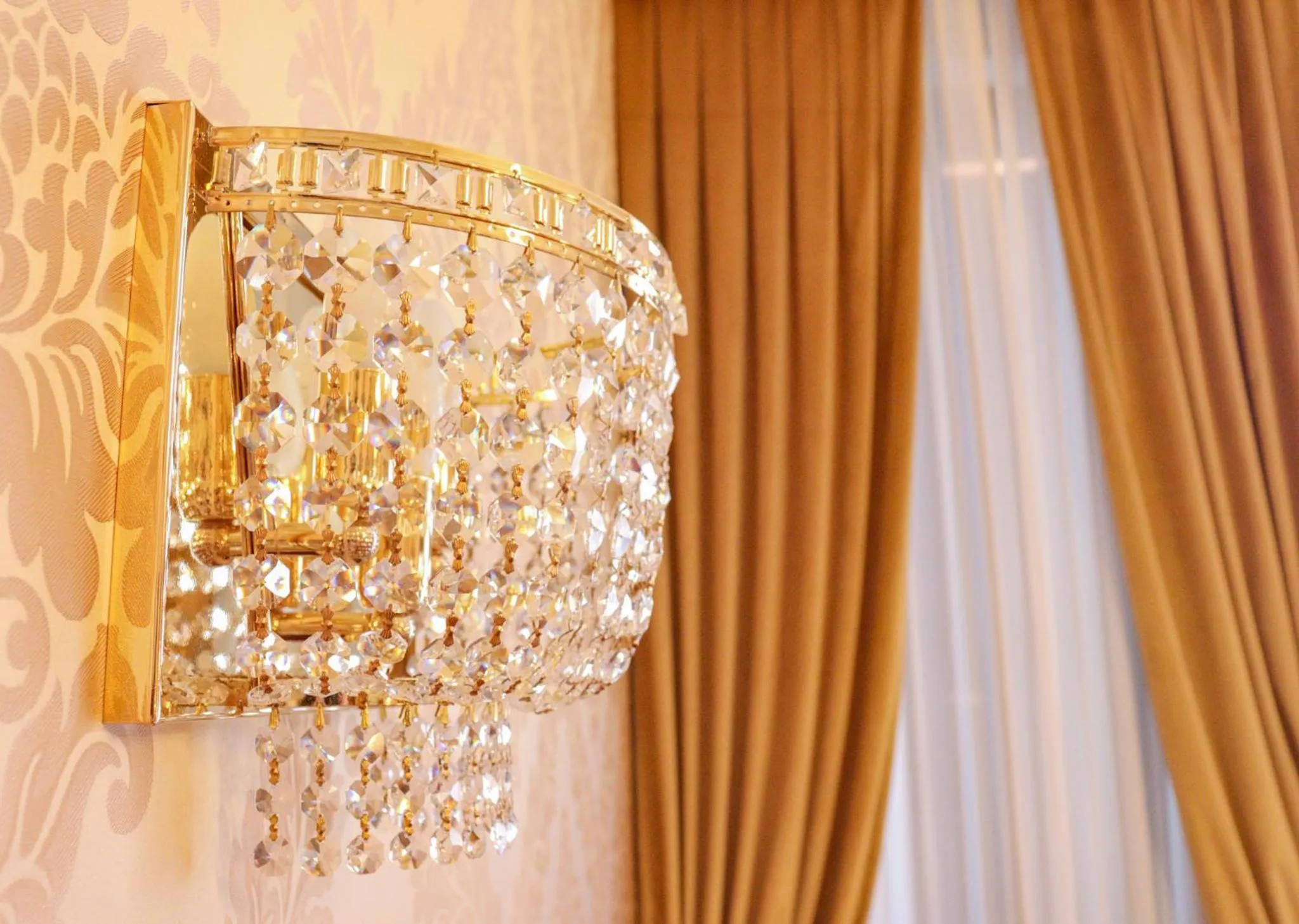 Decorative detail in Hotel Ai Cavalieri di Venezia