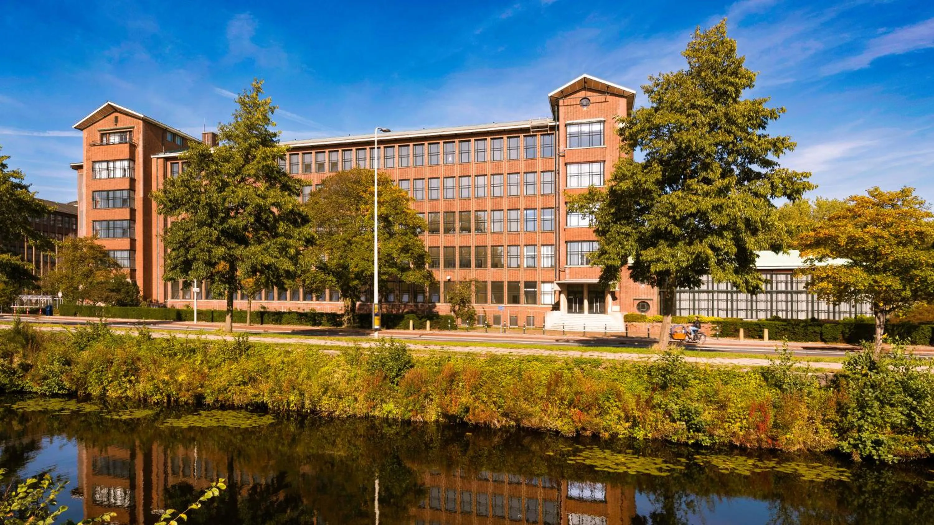 Property building in De Plesman Hotel The Hague