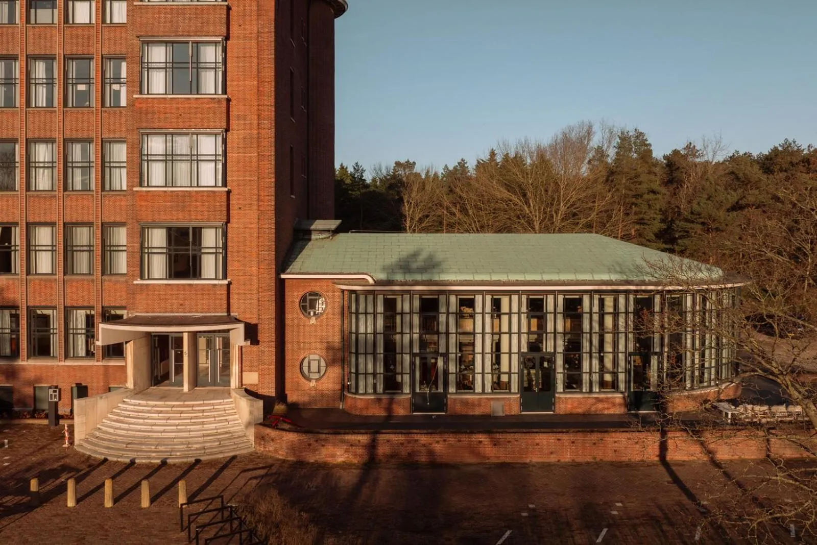 Property building in De Plesman Hotel The Hague
