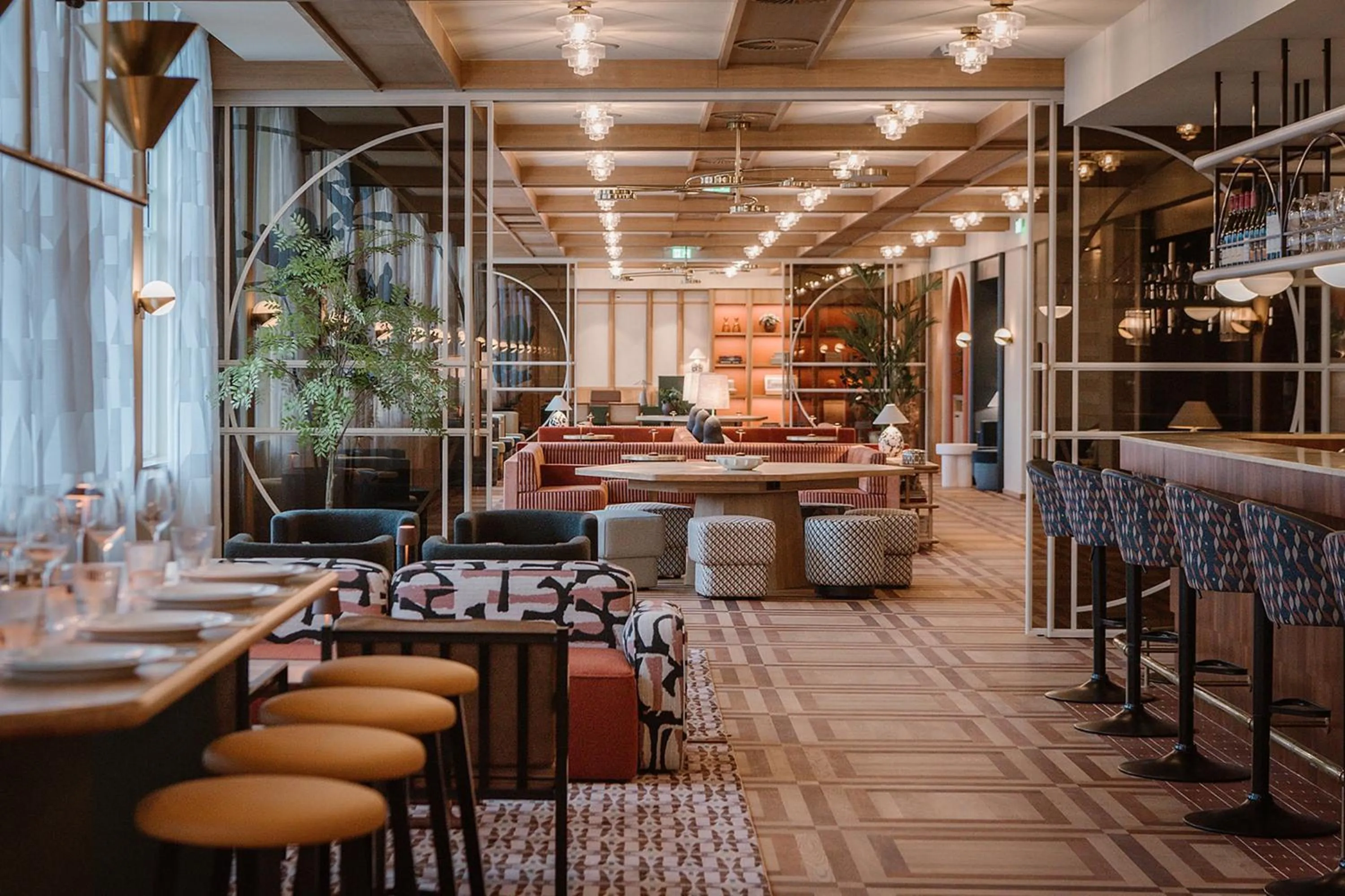 Lounge or bar in De Plesman Hotel The Hague