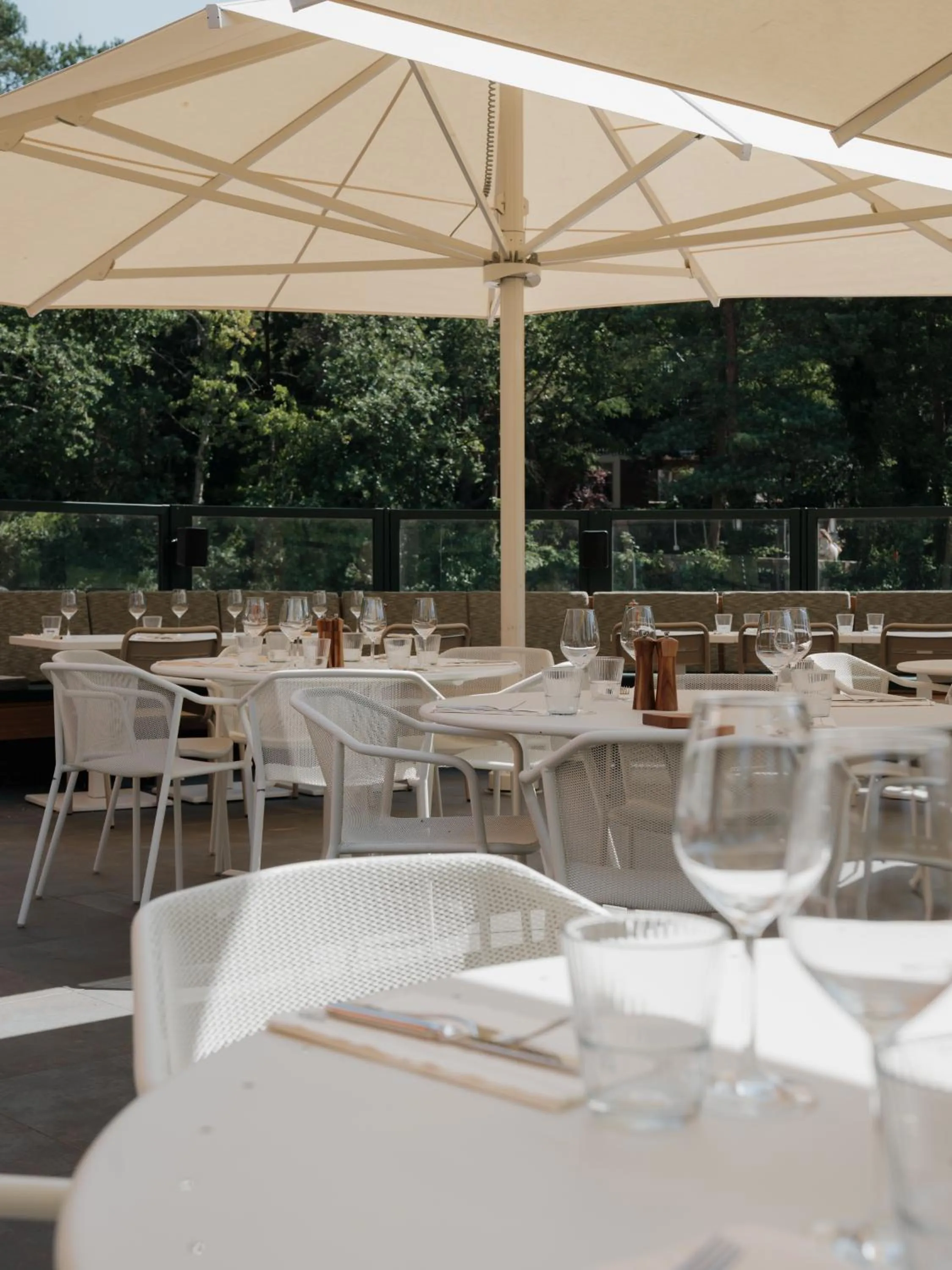 Balcony/Terrace in De Plesman Hotel The Hague