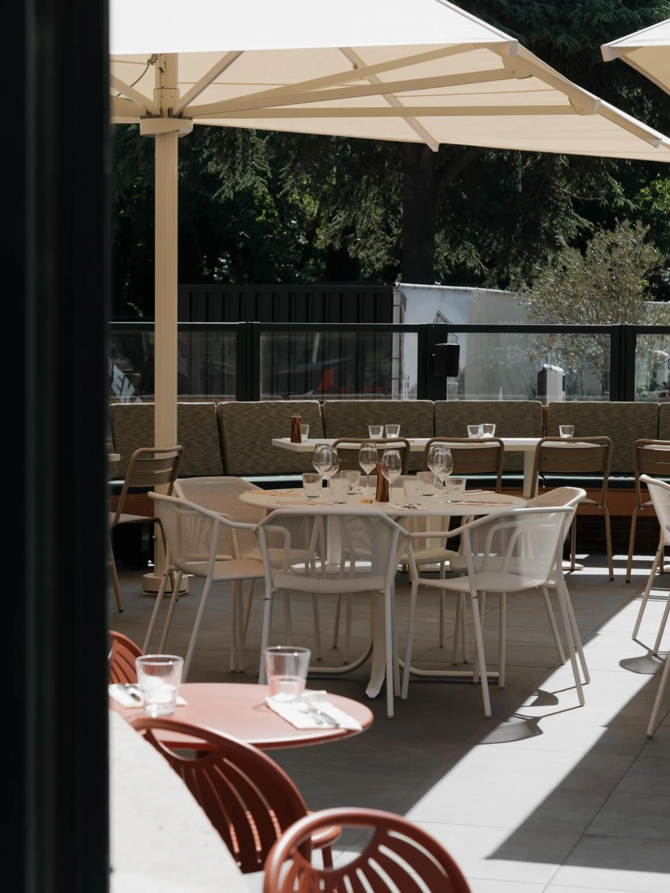 Balcony/Terrace in De Plesman Hotel The Hague