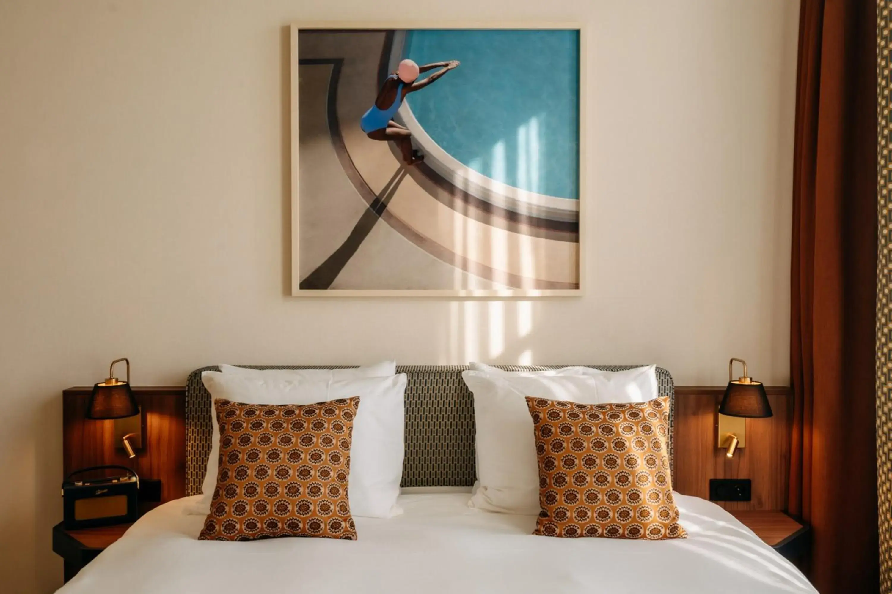 Classic Junior Suite in De Plesman Hotel The Hague Classic Junior Suite in De Plesman Hotel The Hague