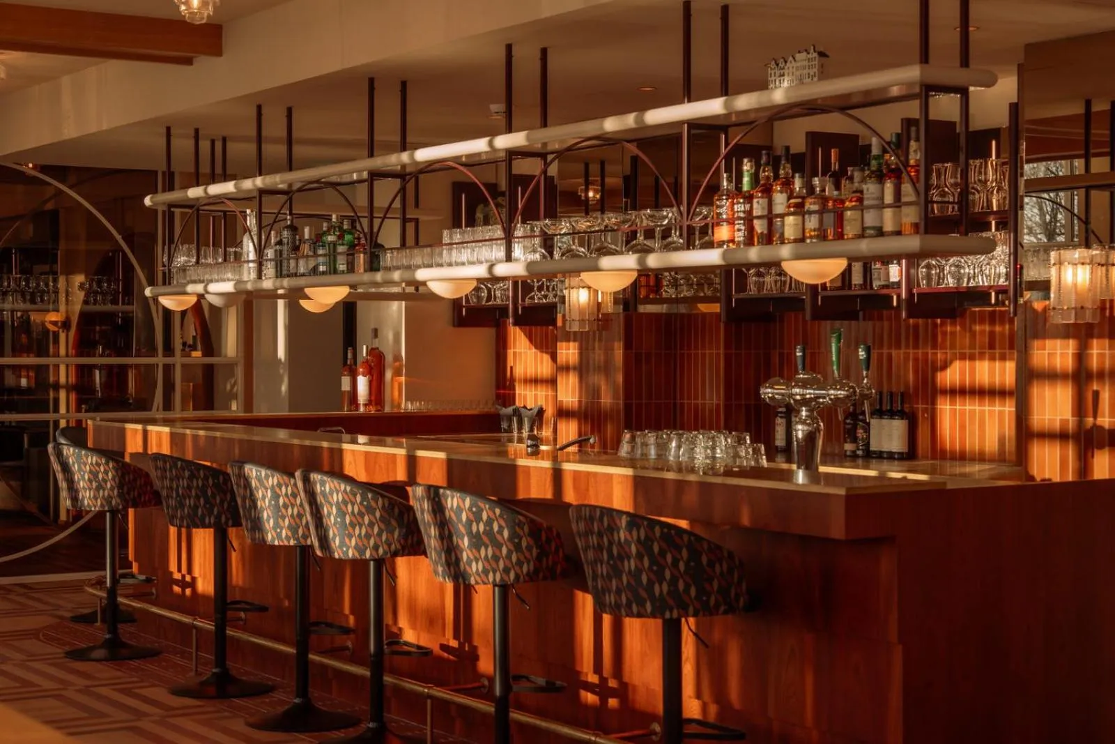 Lounge or bar in De Plesman Hotel The Hague