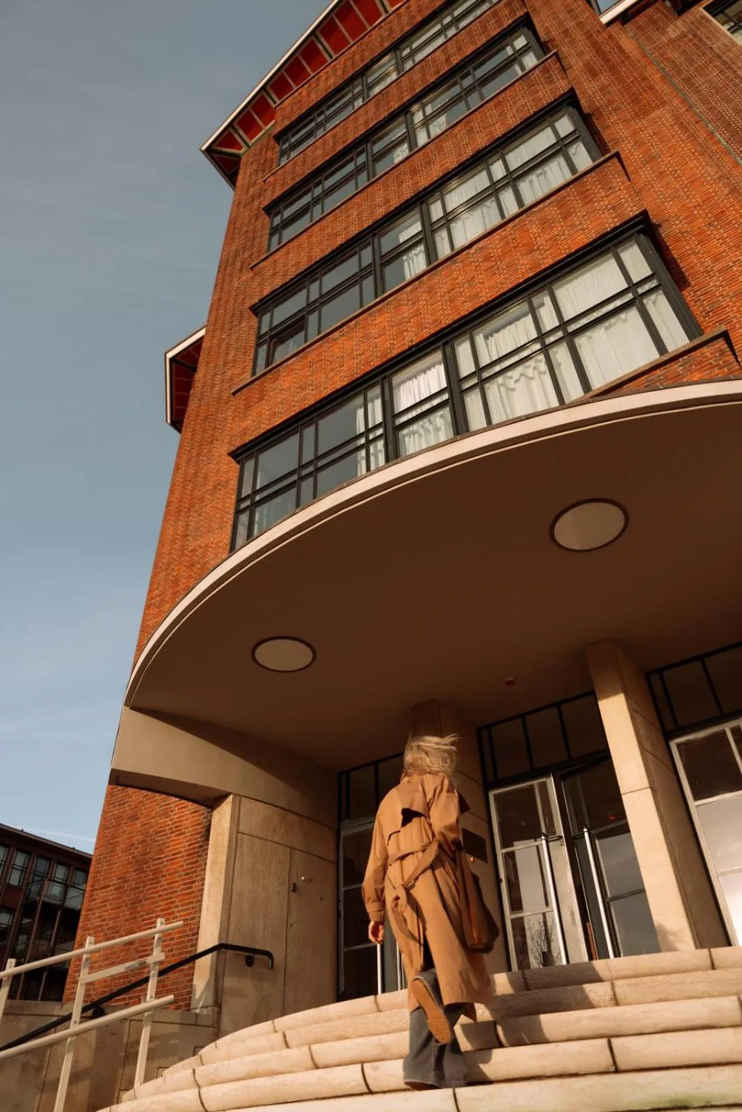 Property building in De Plesman Hotel The Hague