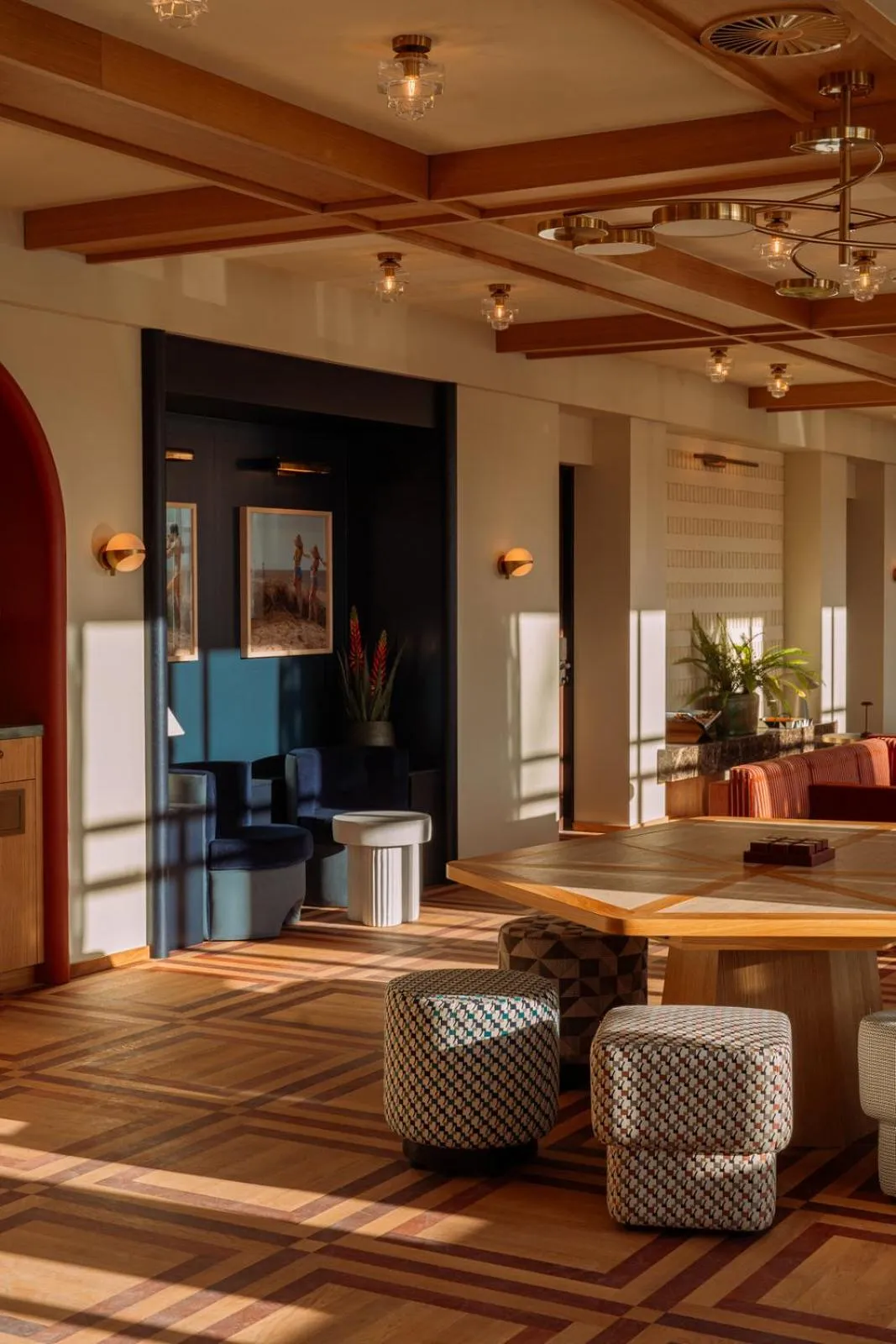 Lobby or reception in De Plesman Hotel The Hague