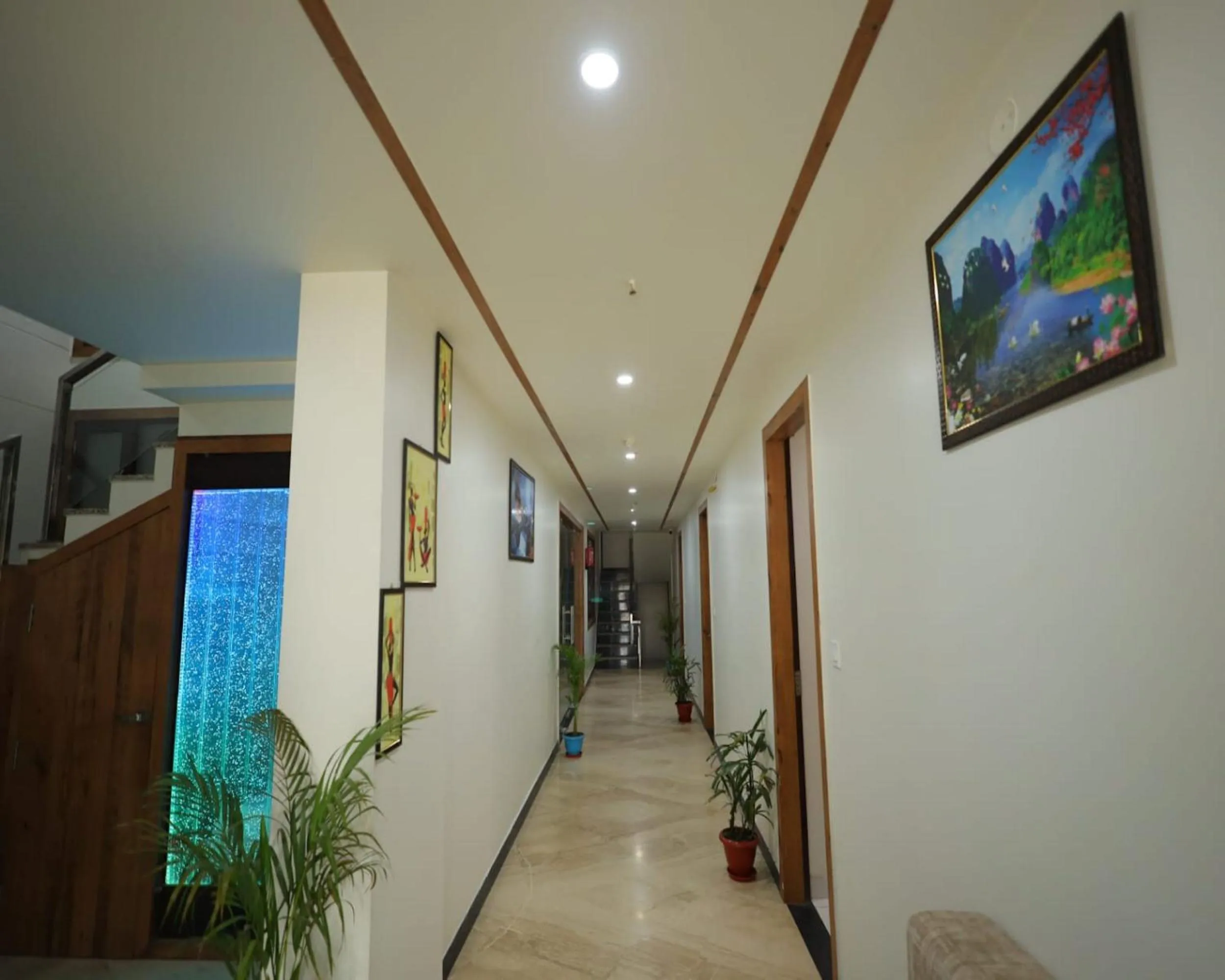 Property building in The Crown Hotel Agra near Taj Mahal & Restaurant