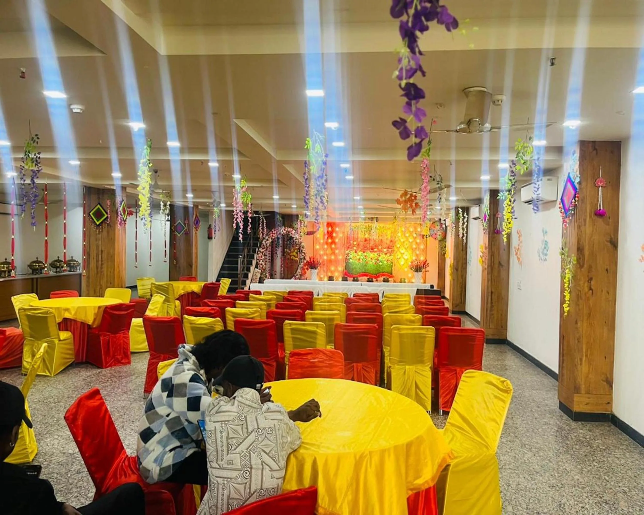 wedding in The Crown Hotel Agra near Taj Mahal & Restaurant