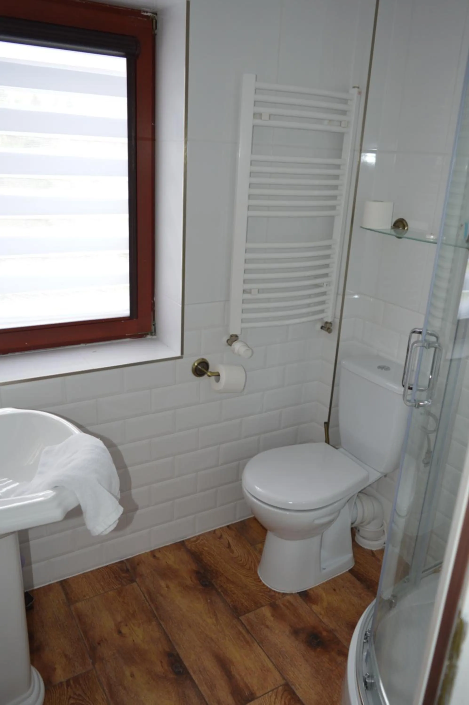 Bathroom in Dworek Szwajcaria