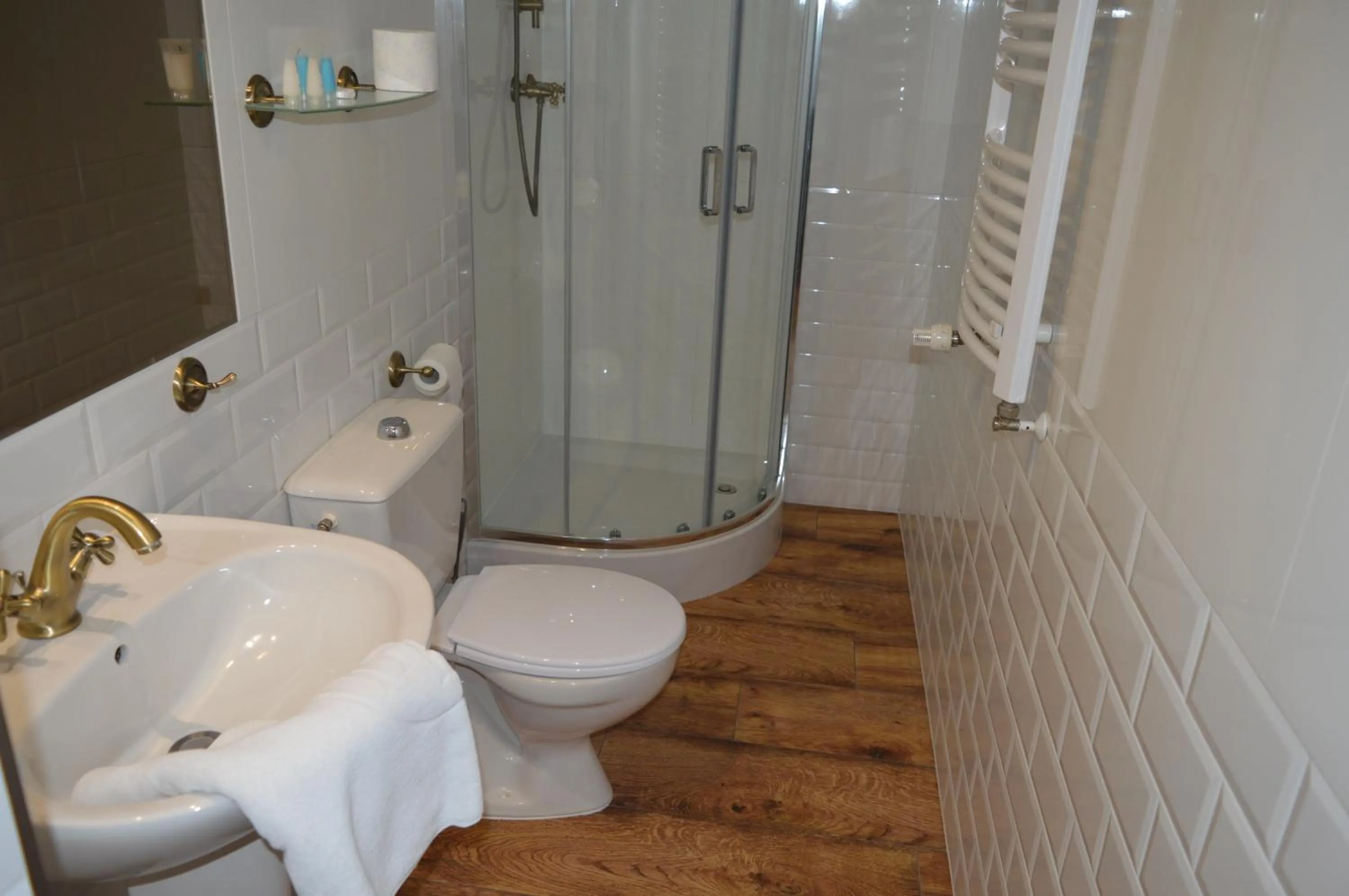 Bathroom in Dworek Szwajcaria