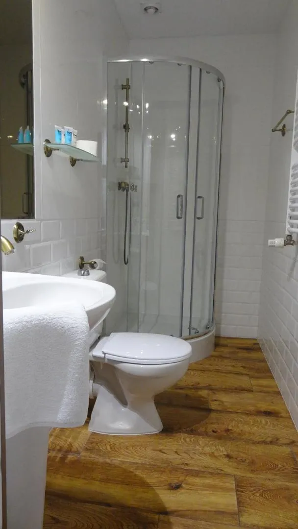 Bathroom in Dworek Szwajcaria