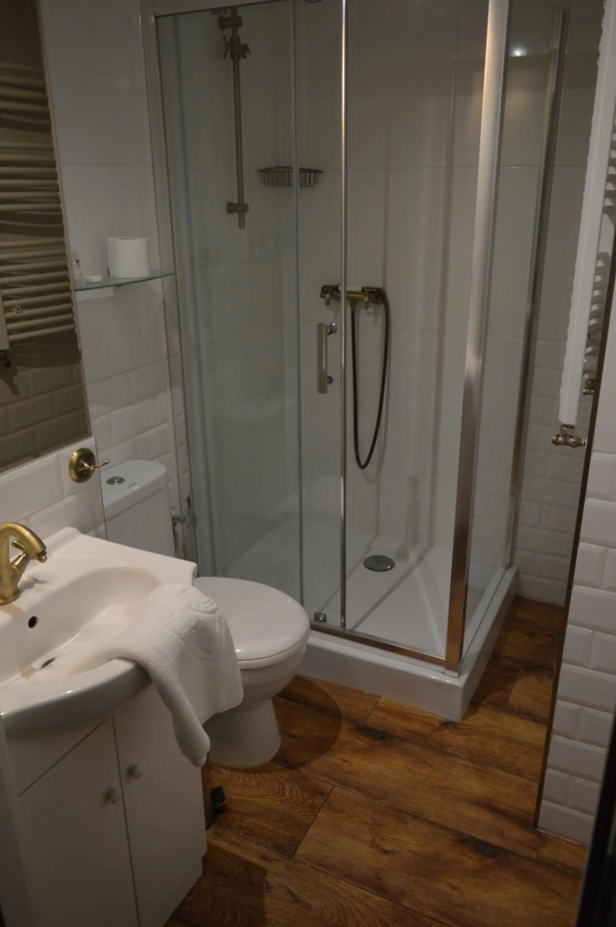 Bathroom in Dworek Szwajcaria