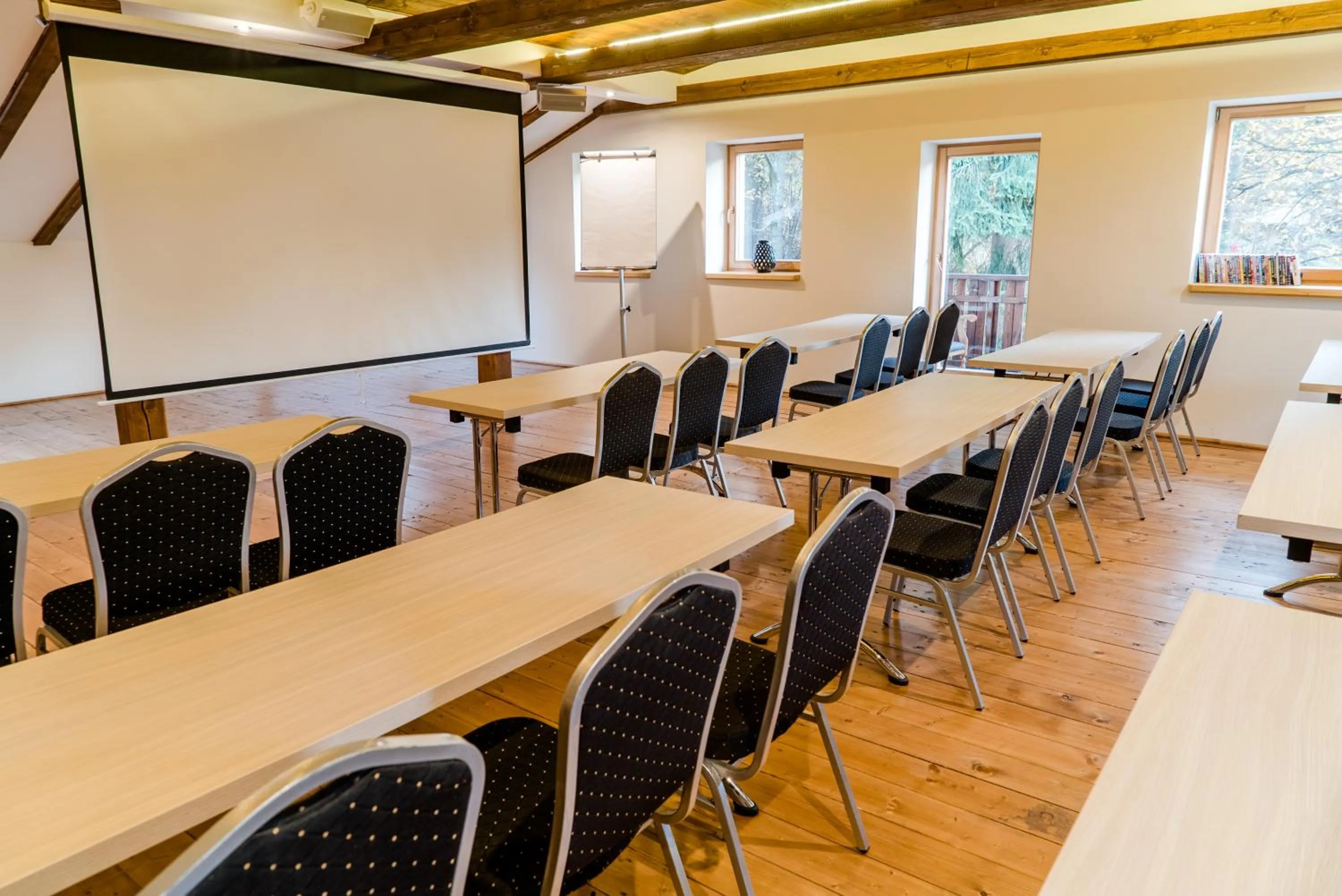 Meeting/conference room in Dworek Szwajcaria