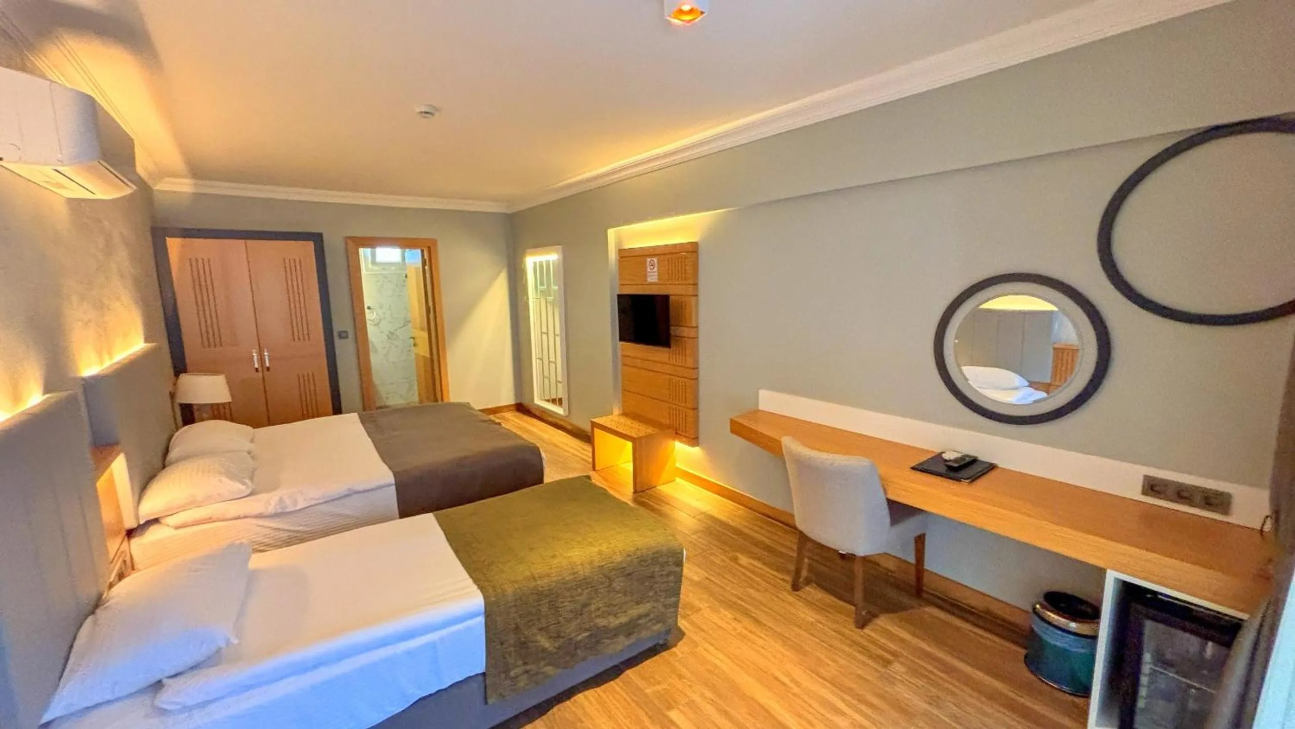 Bed in Istankoy Hotel