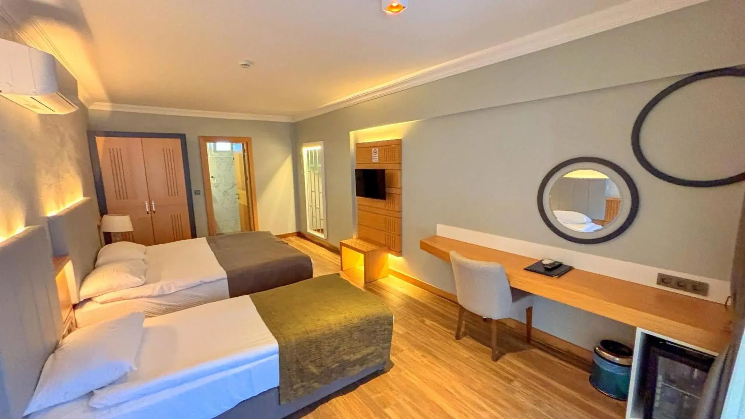 Bed in Istankoy Hotel Bed in Istankoy Hotel