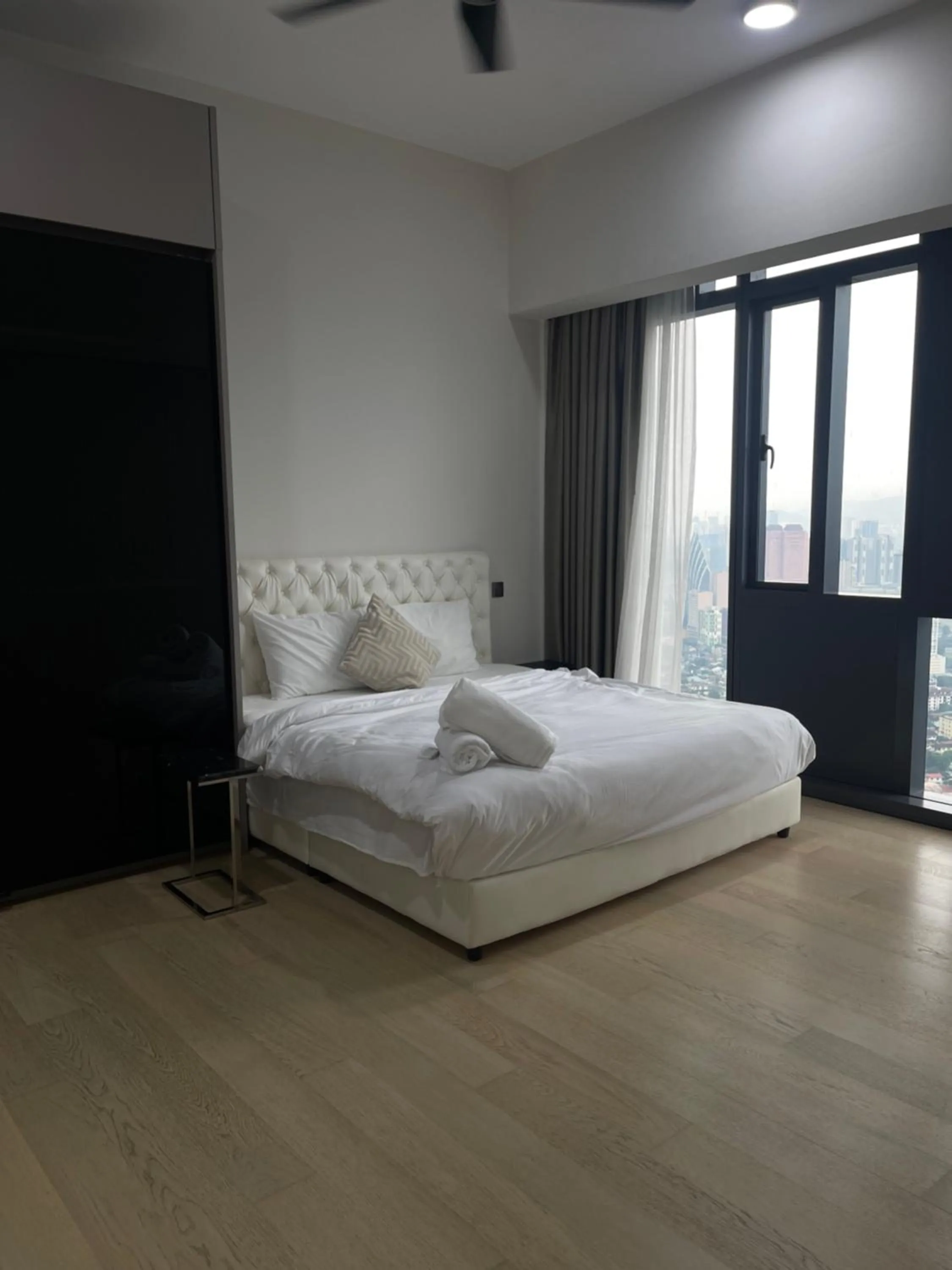 Bed in Star Residences One